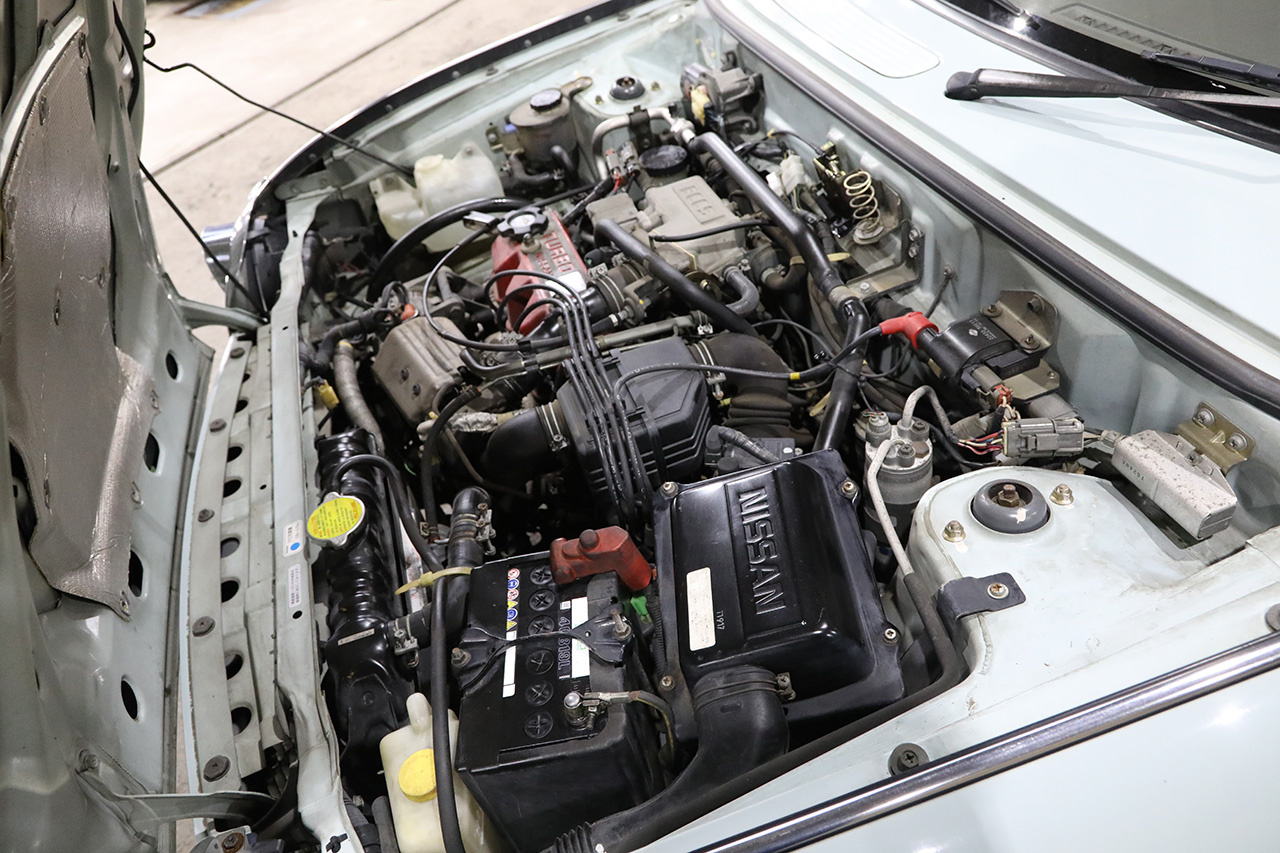 1991 Nissan FIGARO 