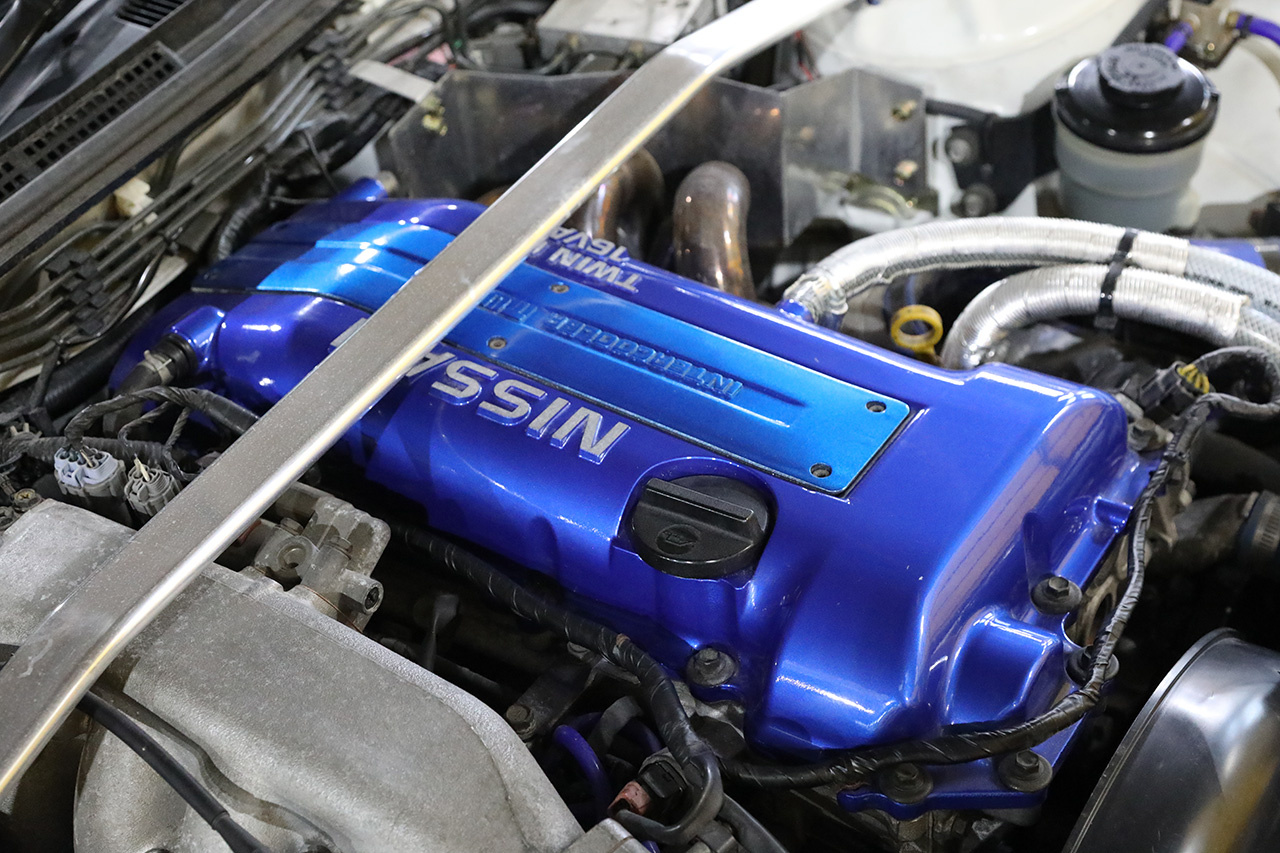 2000 Nissan SILVIA AUTECH Ver. Modify Turbo