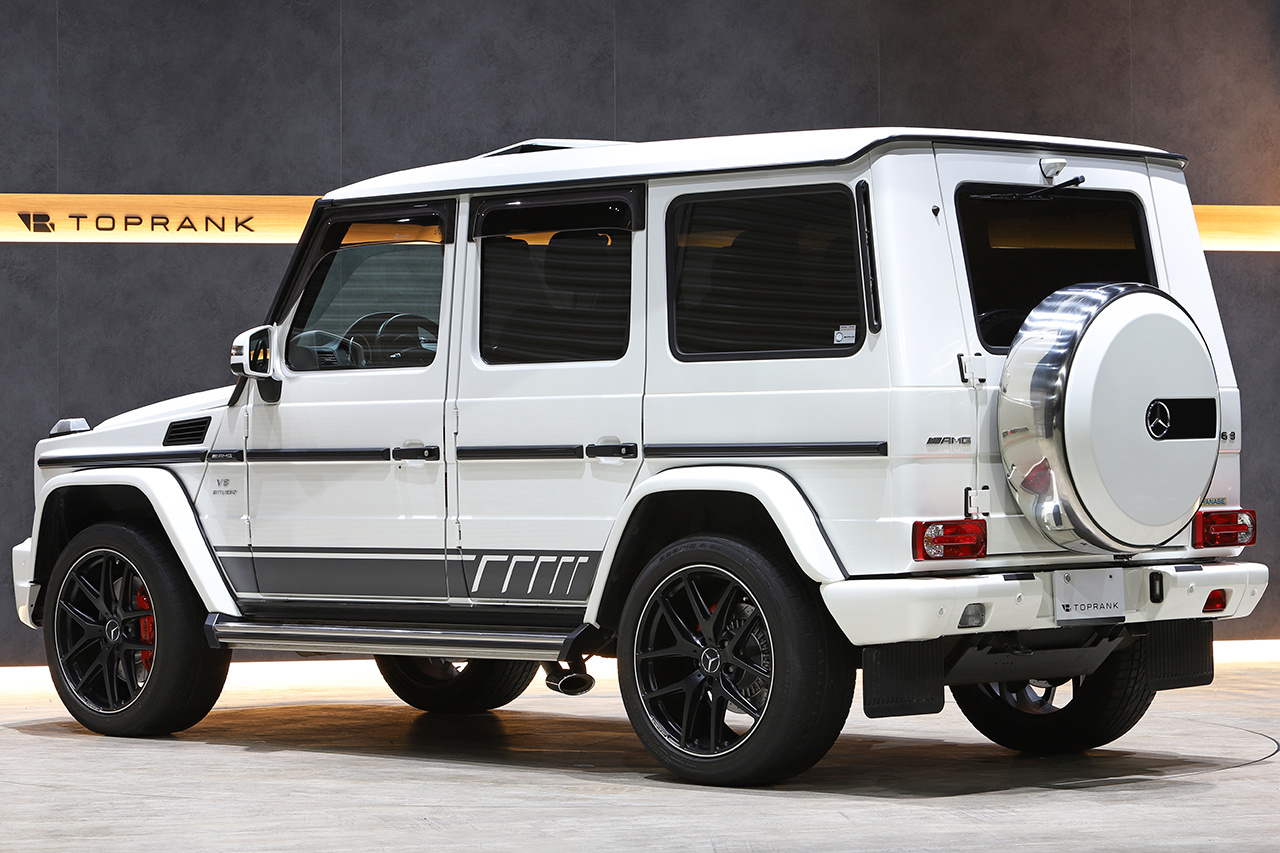 2016 Mercedes-AMG G CLASS G63 EDITION 463 5D
