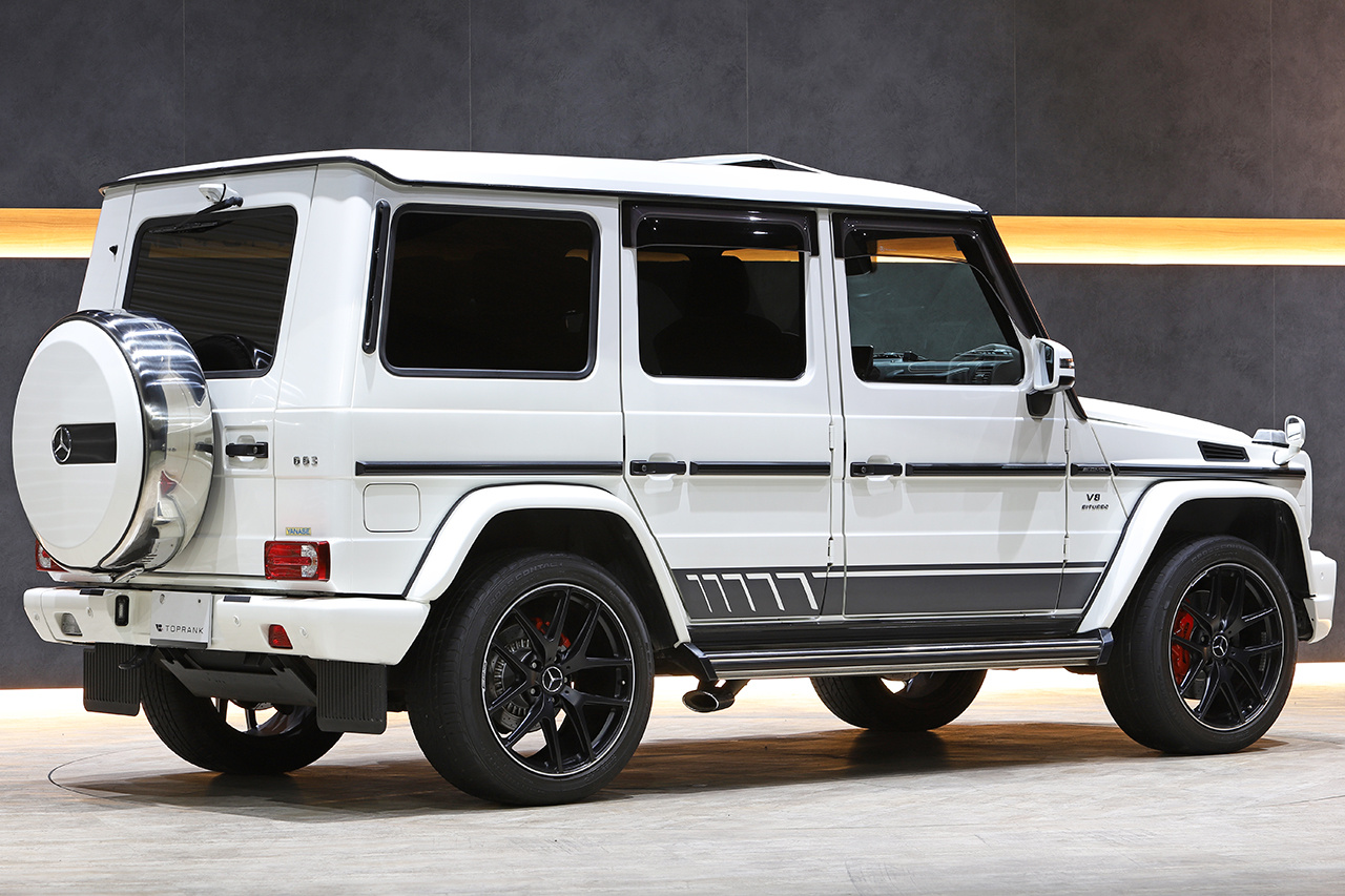 2016 Mercedes-AMG G CLASS G63 EDITION 463 5D