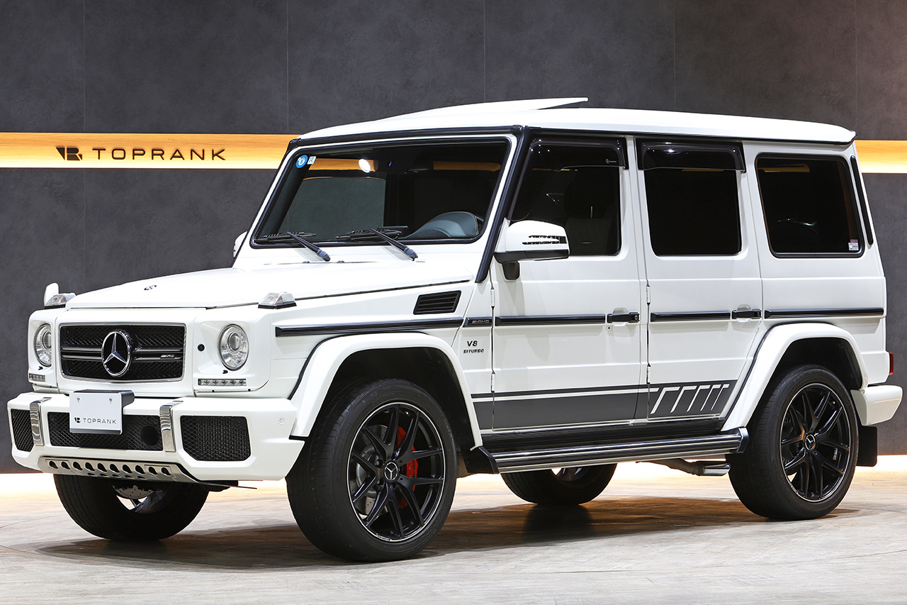 2016 Mercedes-AMG G CLASS G63 EDITION 463 5D