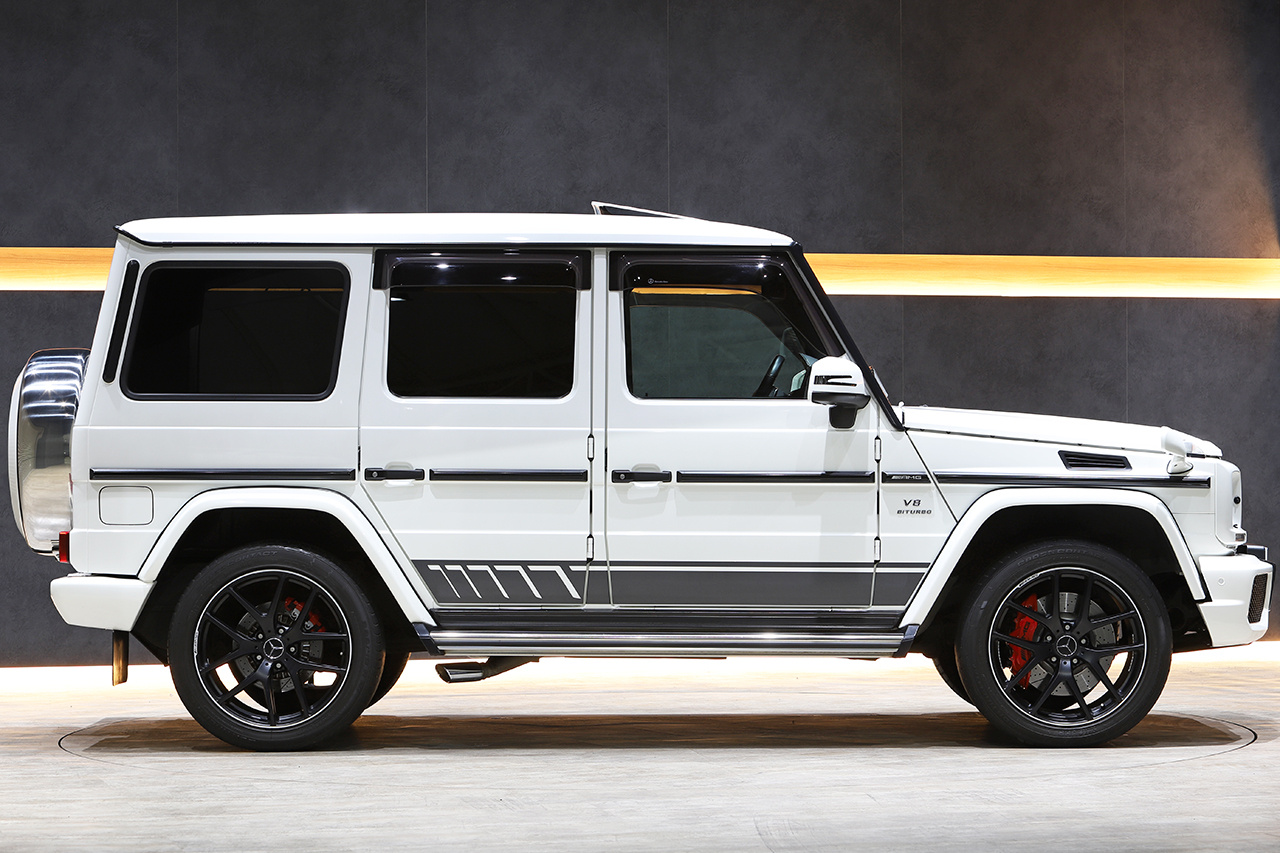2016 Mercedes-AMG G CLASS G63 EDITION 463 5D