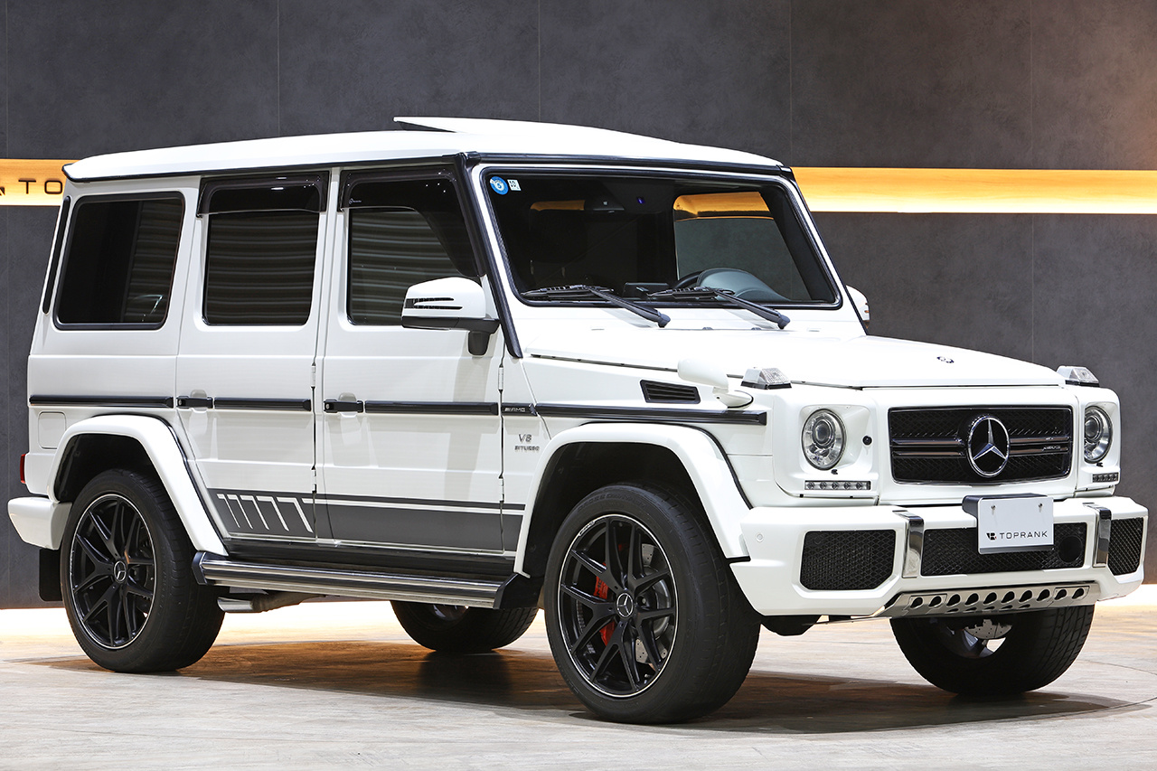 2016 Mercedes-AMG G CLASS G63 EDITION 463 5D