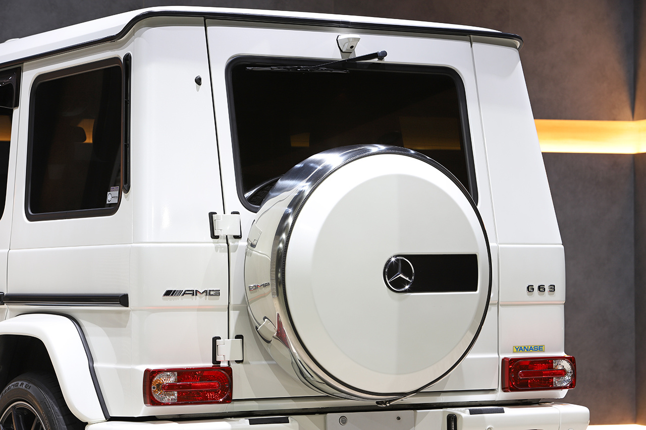 2016 Mercedes-AMG G CLASS G63 EDITION 463 5D