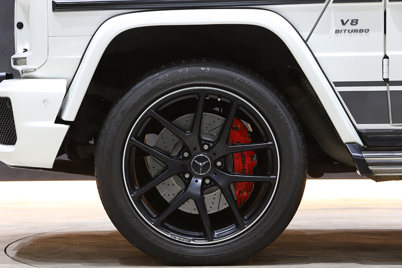 2016 Mercedes-AMG G CLASS G63 EDITION 463 5D