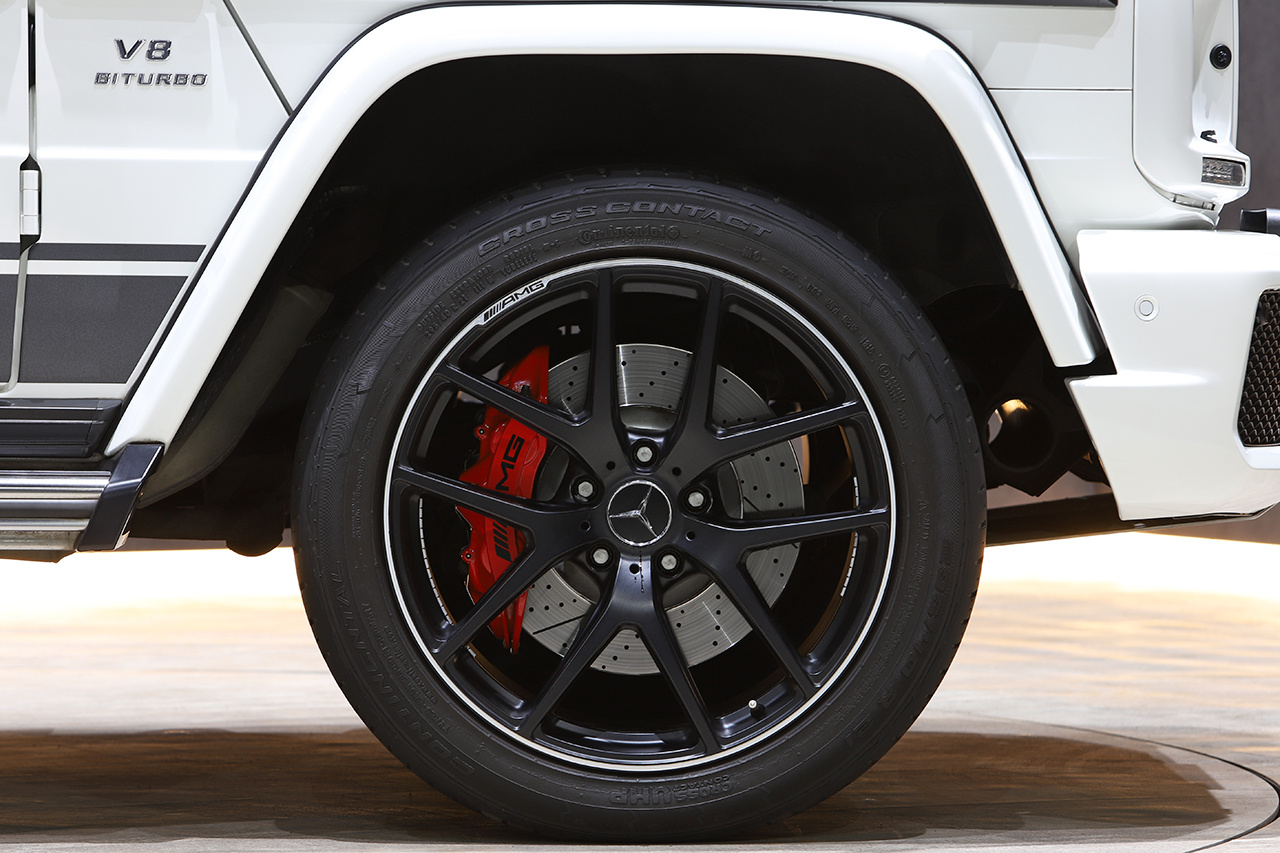 2016 Mercedes-AMG G CLASS G63 EDITION 463 5D