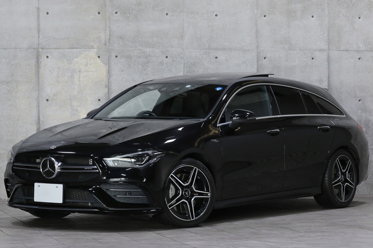 2020 Mercedes-AMG CLA CLASS null