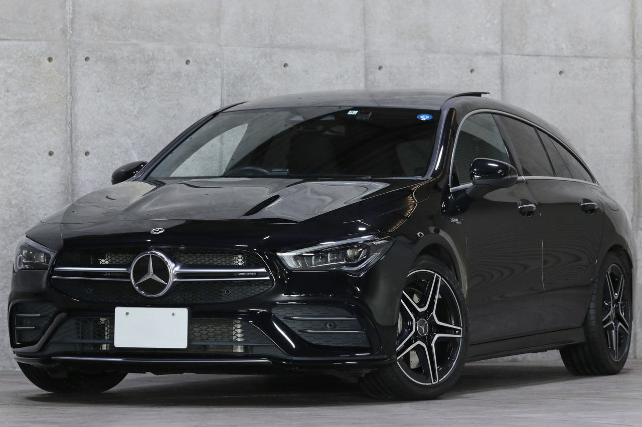 2020 Mercedes-AMG CLA CLASS null