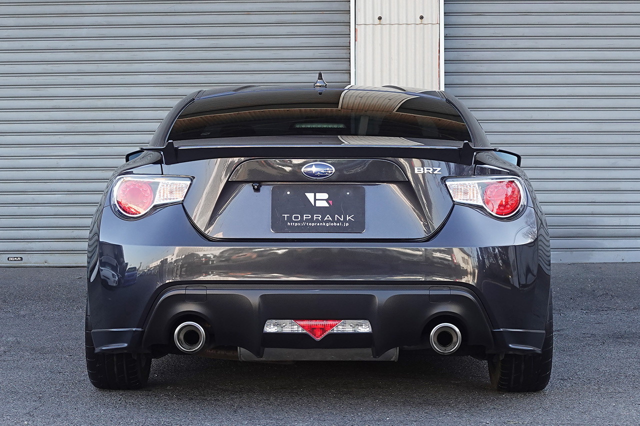 2014 Subaru BRZ ZC6 Premium Sports Package, STi Aero