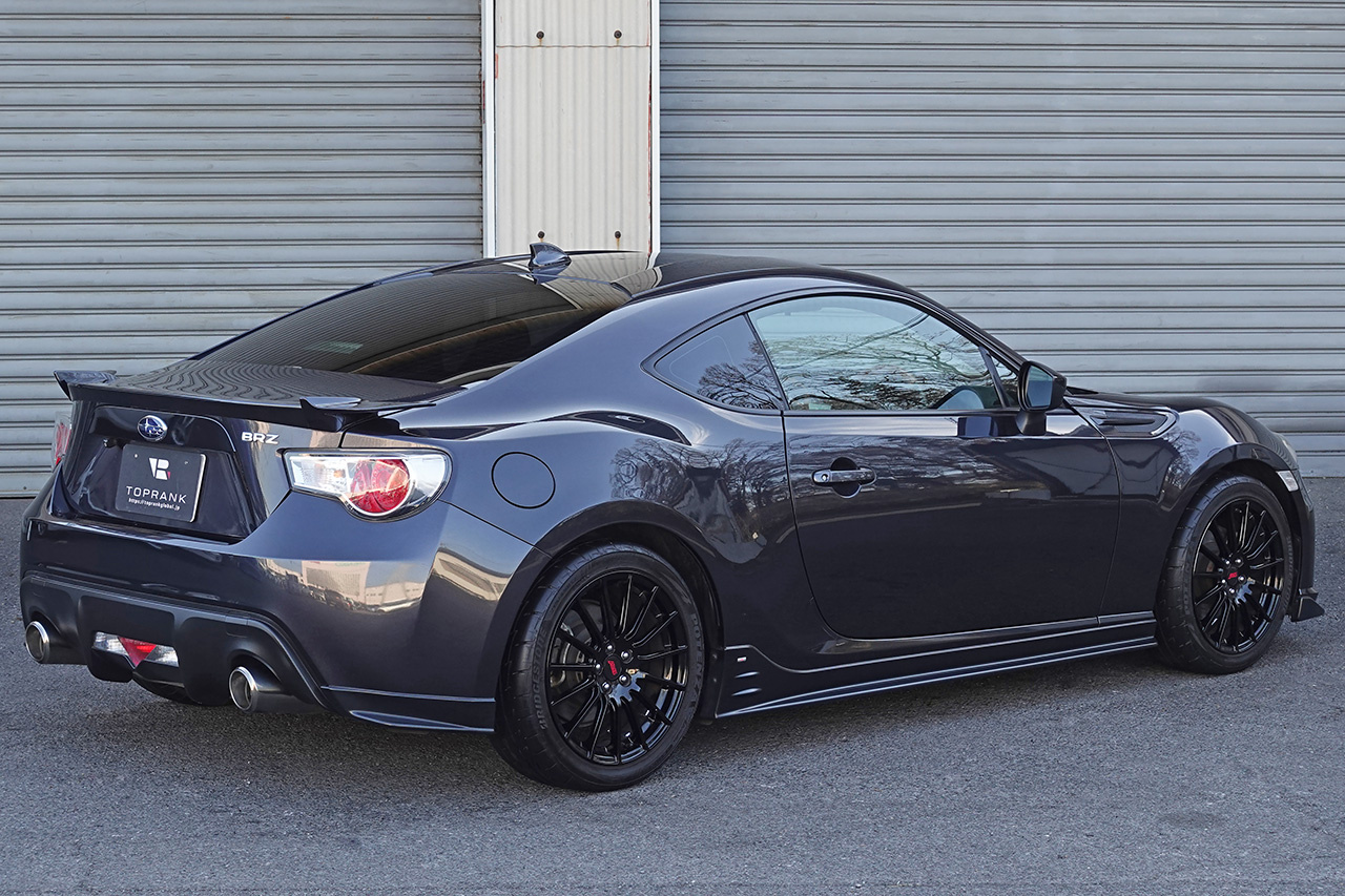 2014 Subaru BRZ ZC6 Premium Sports Package, STi Aero