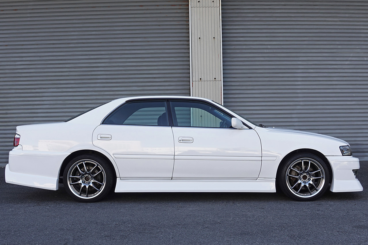 2000 Toyota CHASER JZX100 CHASER TOURER V, WORK Wheels, BLITZ Intercooler