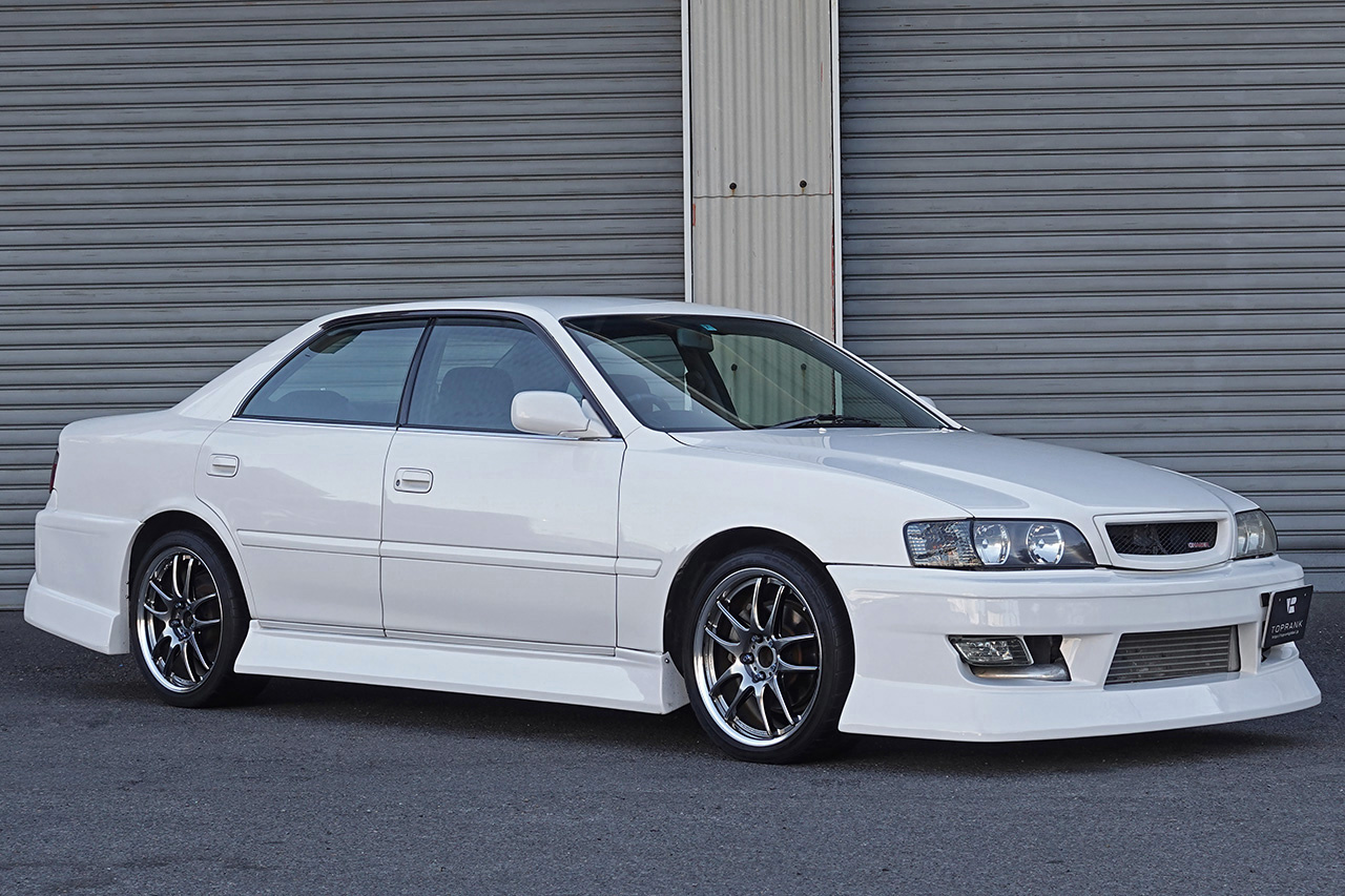 2000 Toyota CHASER JZX100 CHASER TOURER V, WORK Wheels, BLITZ Intercooler