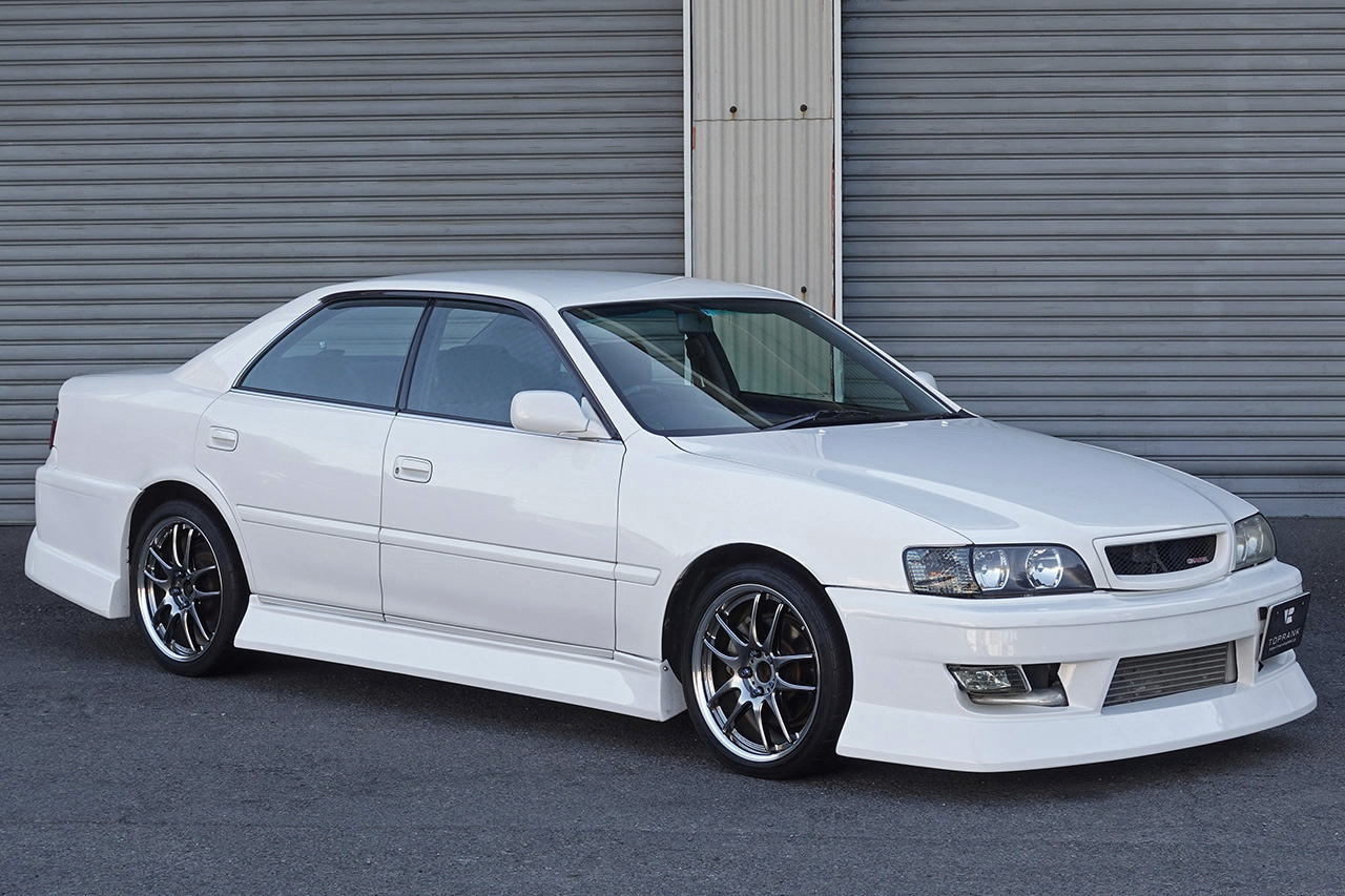 2000 Toyota CHASER JZX100 CHASER TOURER V, WORK Wheels, BLITZ Intercooler