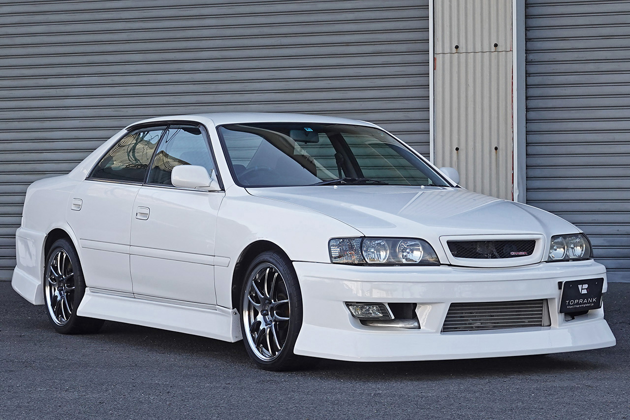 2000 Toyota CHASER JZX100 CHASER TOURER V, WORK Wheels, BLITZ Intercooler