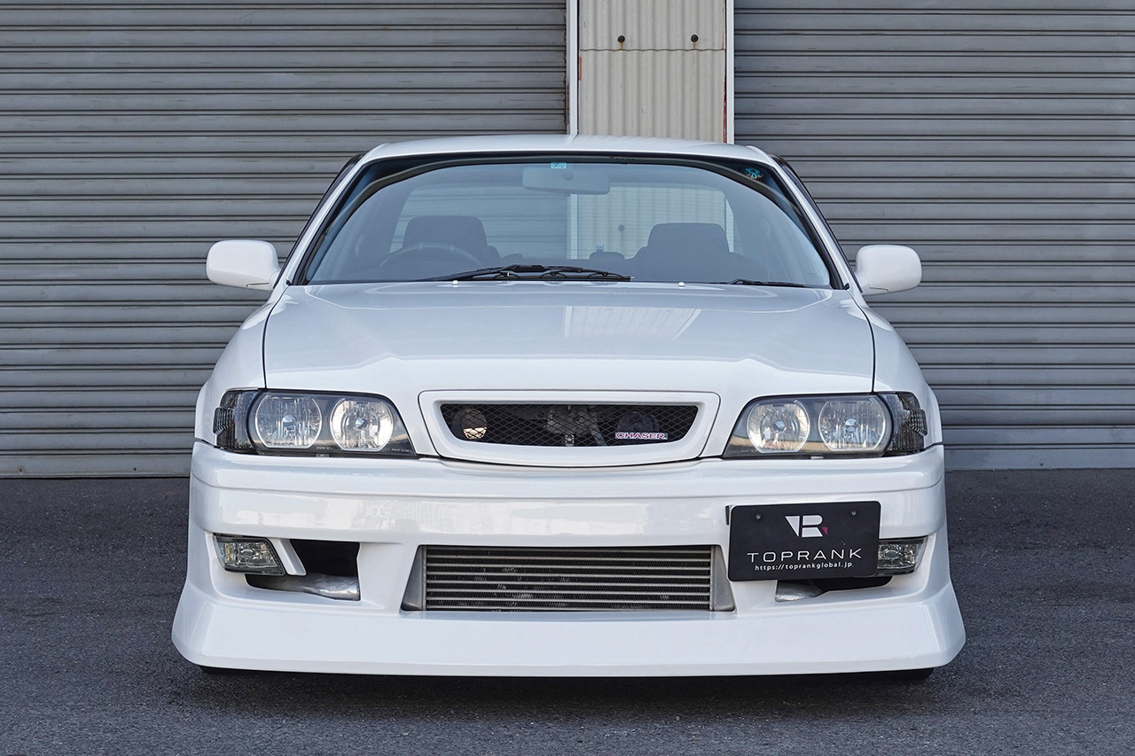 2000 Toyota CHASER JZX100 CHASER TOURER V, WORK Wheels, BLITZ Intercooler