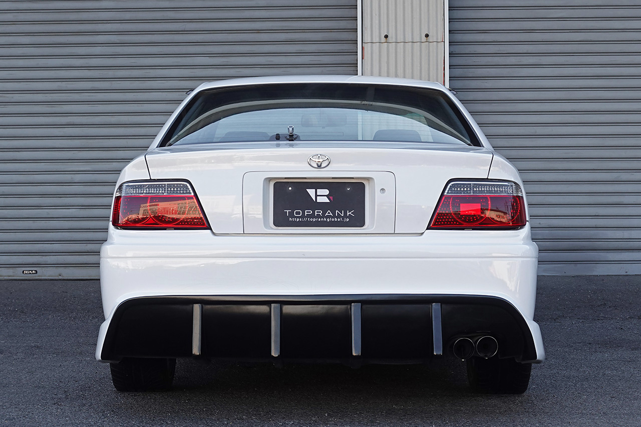 2000 Toyota CHASER JZX100 CHASER TOURER V, WORK Wheels, BLITZ Intercooler