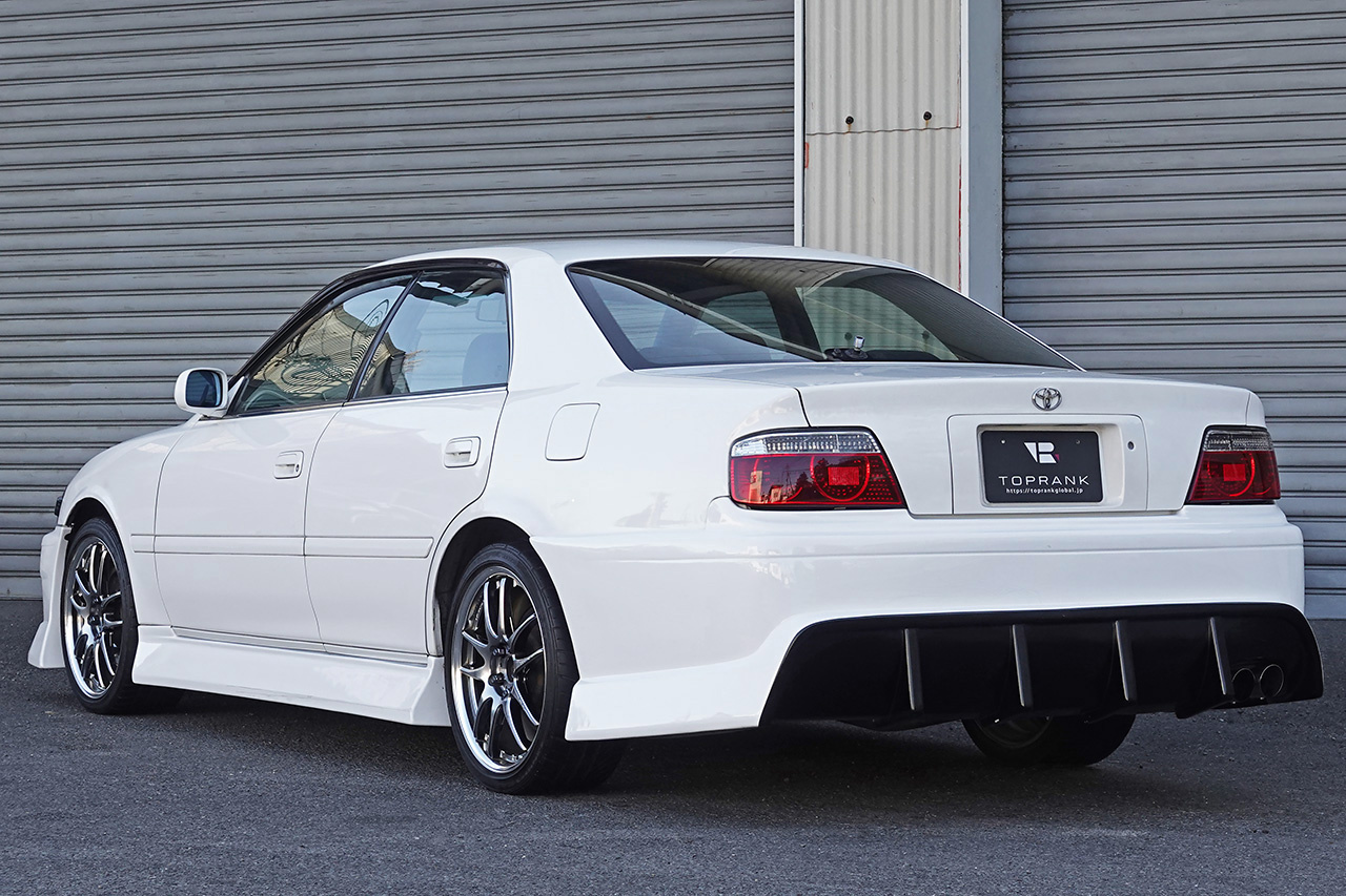 2000 Toyota CHASER JZX100 CHASER TOURER V, WORK Wheels, BLITZ Intercooler