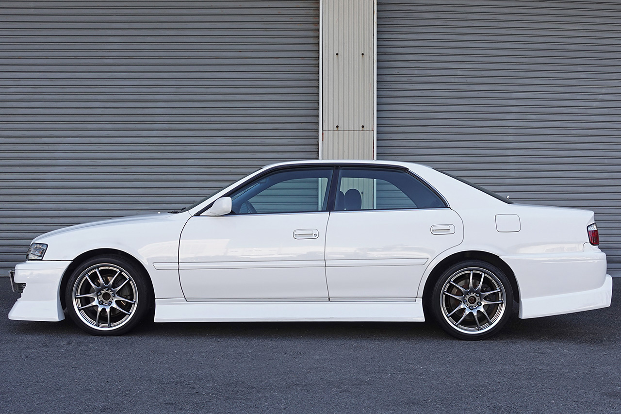 2000 Toyota CHASER JZX100 CHASER TOURER V, WORK Wheels, BLITZ Intercooler