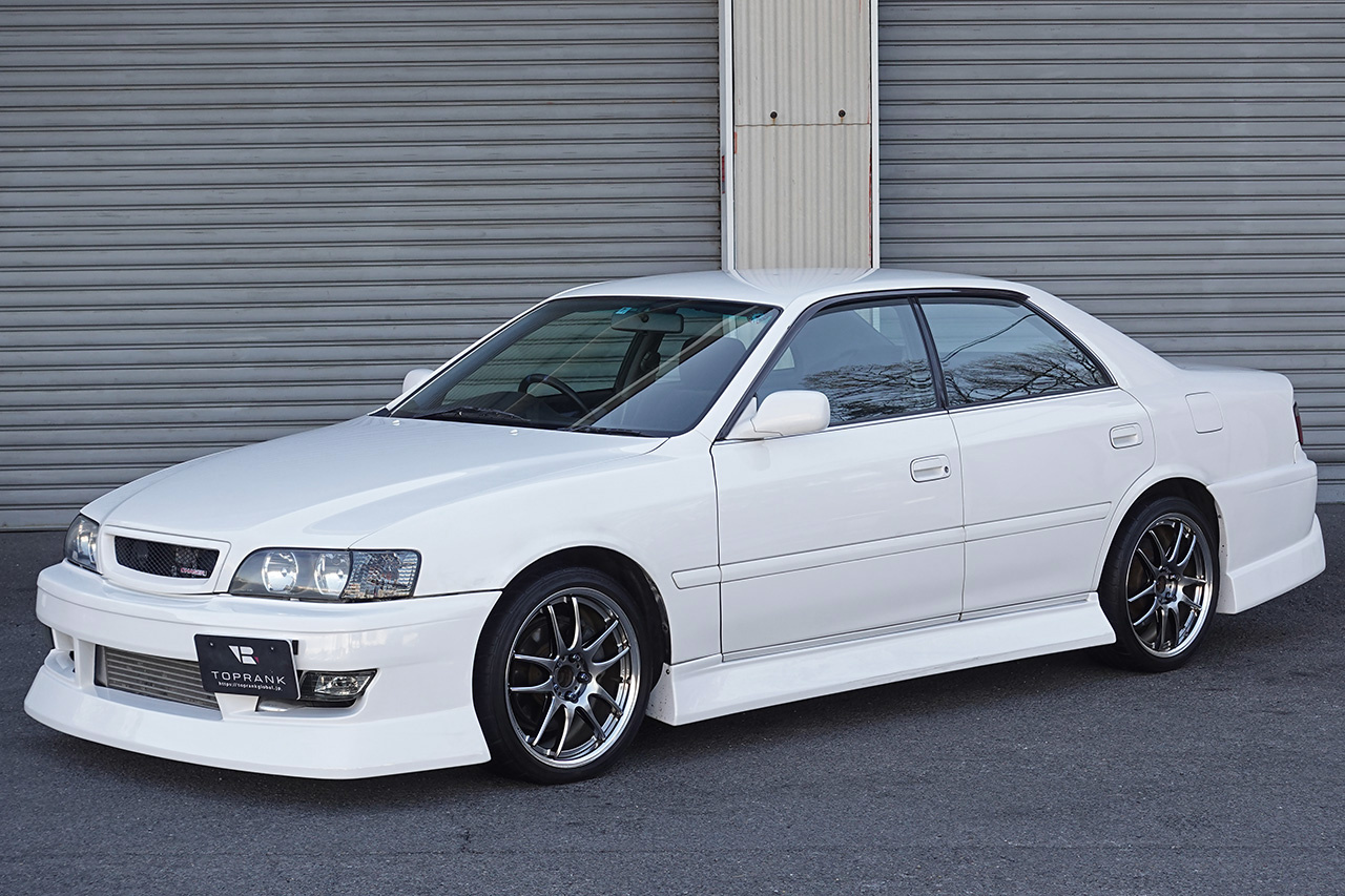 2000 Toyota CHASER JZX100 CHASER TOURER V, WORK Wheels, BLITZ Intercooler