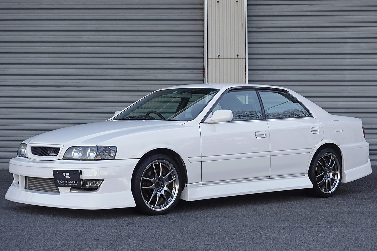 2000 Toyota CHASER JZX100 CHASER TOURER V, WORK Wheels, BLITZ Intercooler