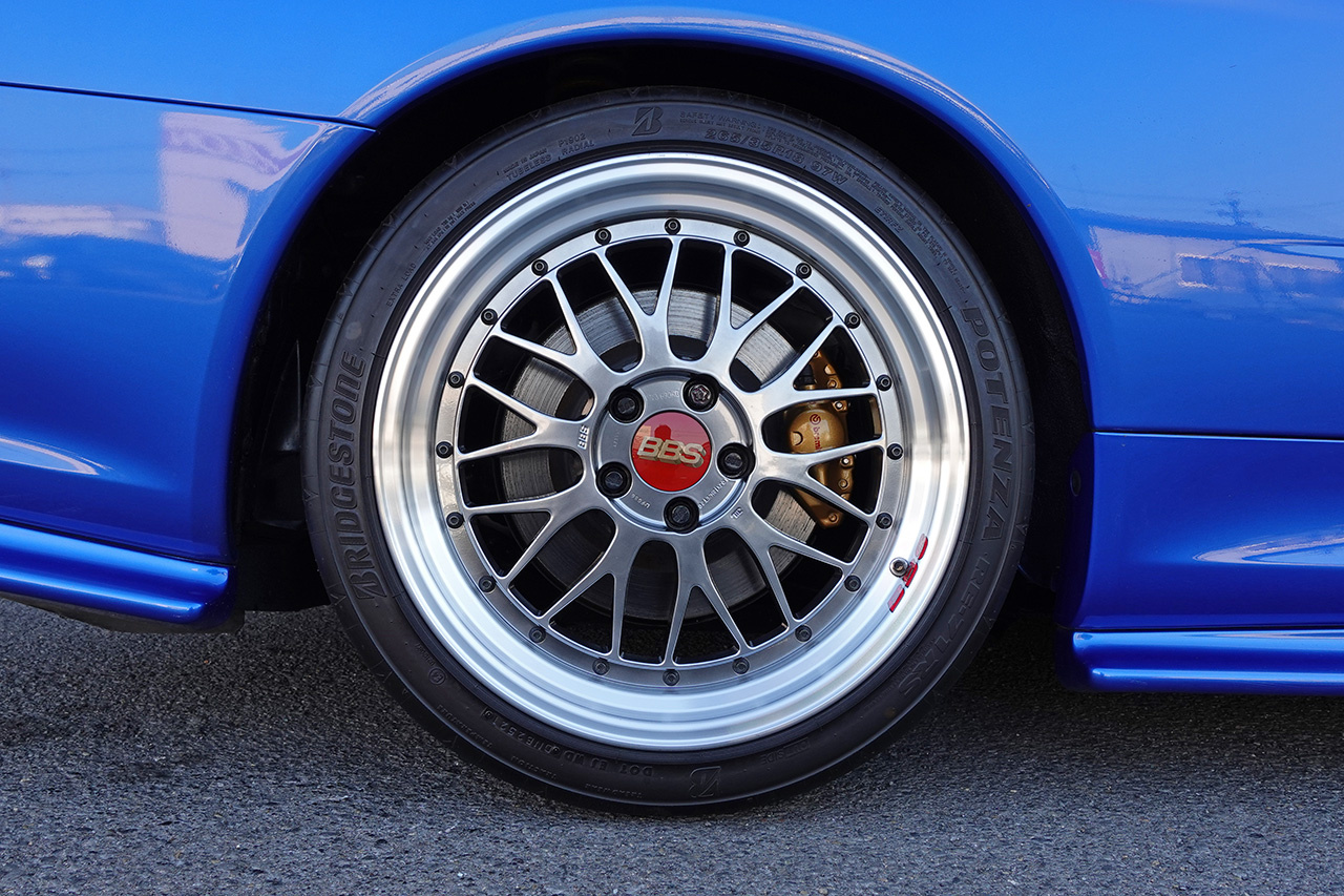 2002 Nissan SKYLINE GT-R BNR34 R34 GT-R V-SPEC II , TV2 Bayside Blue, NISMO Aero, BBS Wheels