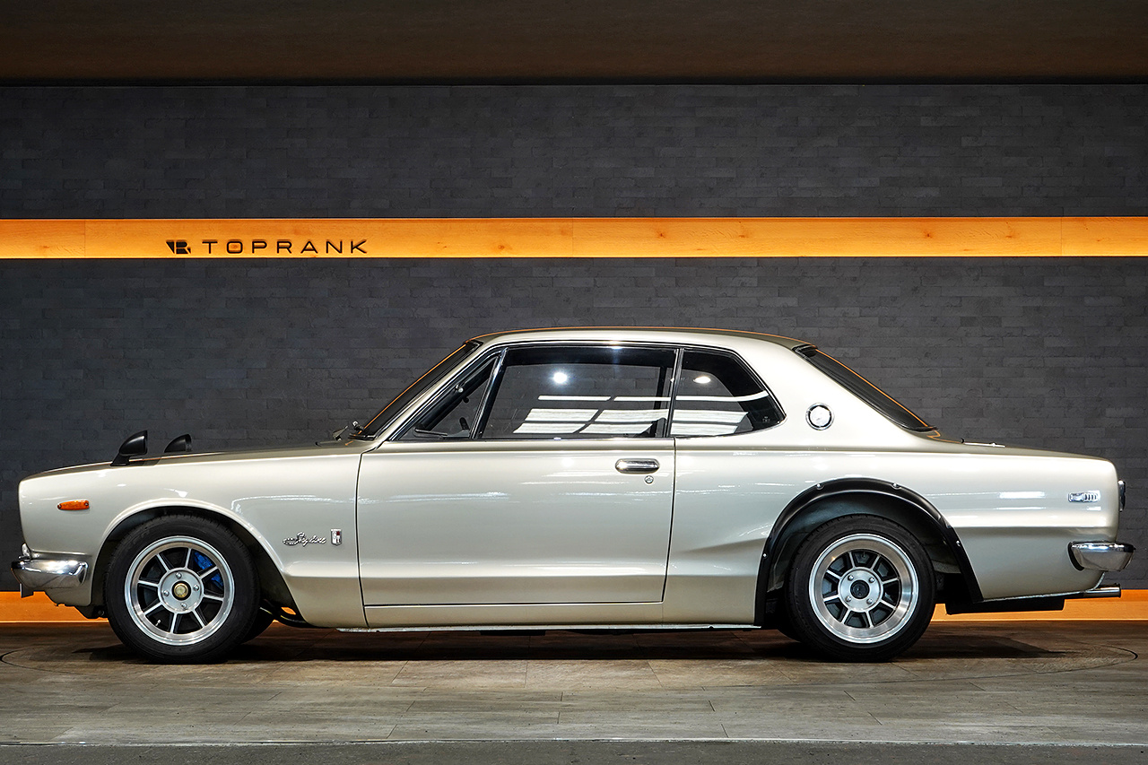 1971 Nissan SKYLINE GT-R KPGC10 Skyline 2000GT-R, Hakosuka GT-R, S20 Engine, Hayashi 15inch Wheels,