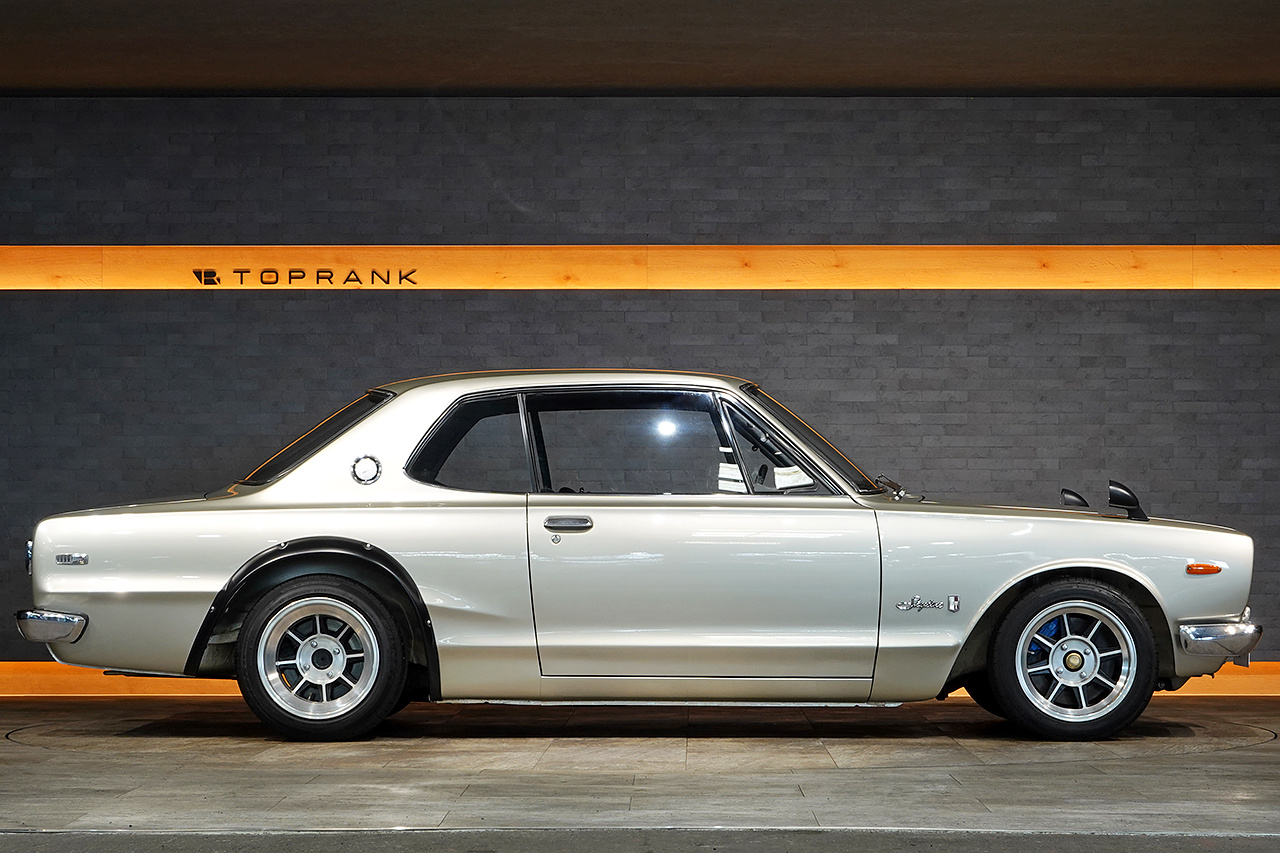 1971 Nissan SKYLINE GT-R KPGC10 Skyline 2000GT-R, Hakosuka GT-R, S20 Engine, Hayashi 15inch Wheels,