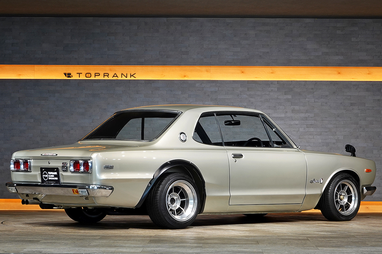 1971 Nissan SKYLINE GT-R KPGC10 Skyline 2000GT-R, Hakosuka GT-R, S20 Engine, Hayashi 15inch Wheels,