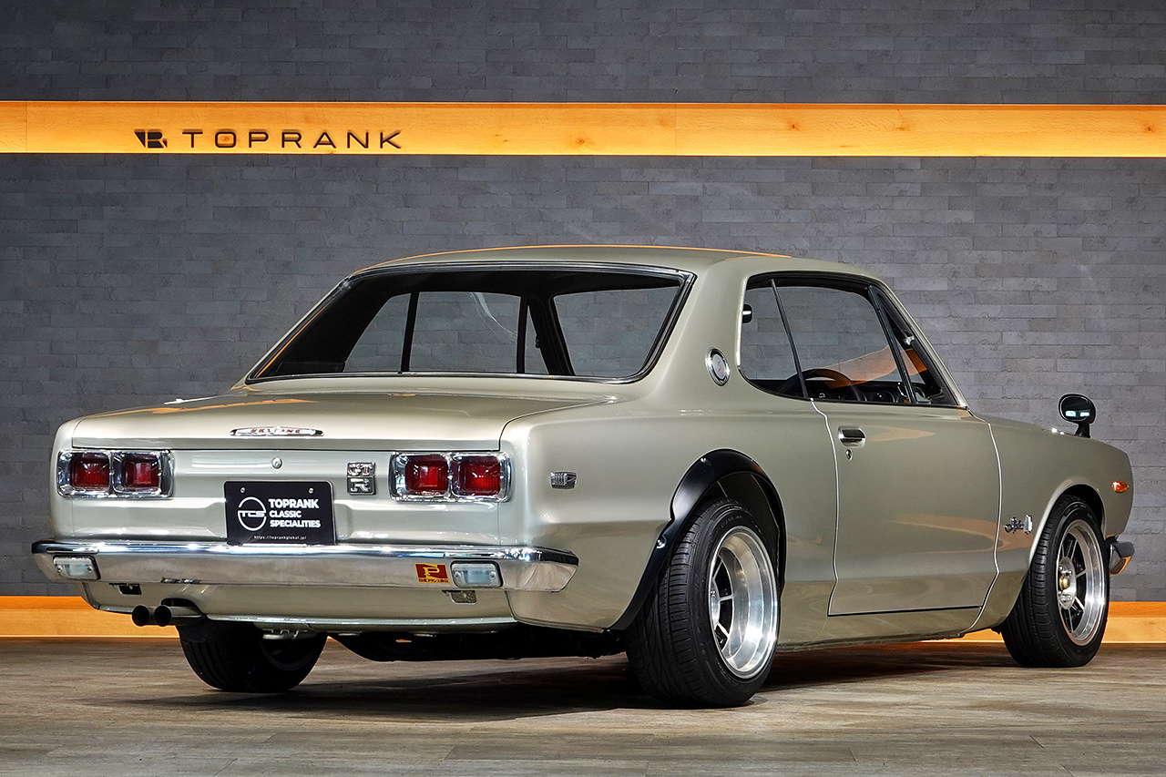 1971 Nissan SKYLINE GT-R KPGC10 Skyline 2000GT-R, Hakosuka GT-R, S20 Engine, Hayashi 15inch Wheels,