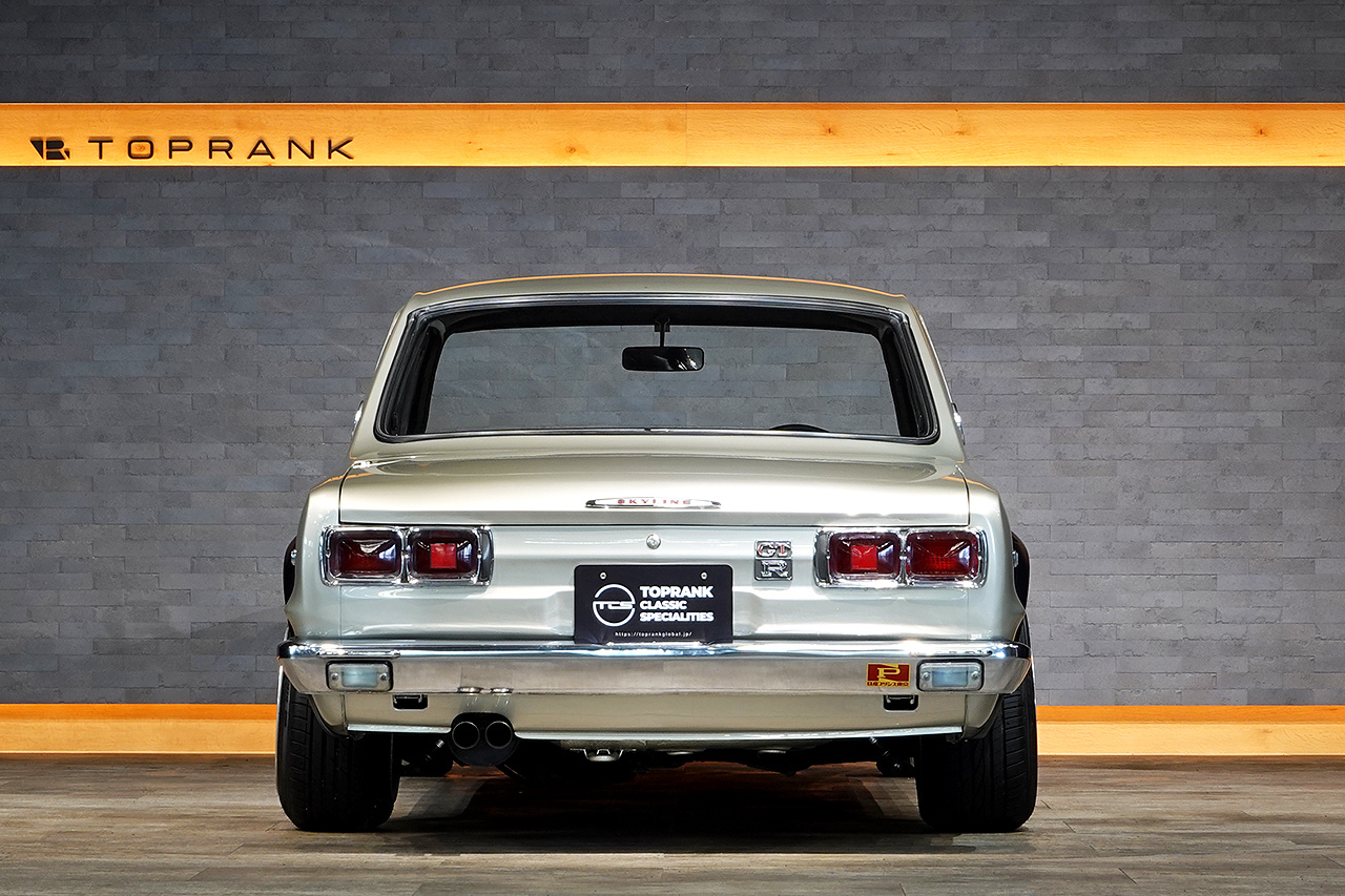 1971 Nissan SKYLINE GT-R KPGC10 Skyline 2000GT-R, Hakosuka GT-R, S20 Engine, Hayashi 15inch Wheels,