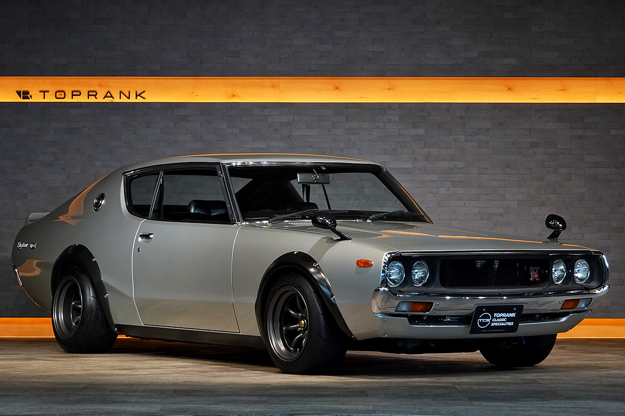 1973 Nissan SKYLINE GT-R KPGC110 Skyline 2000GT-R Kenmeri, 197 Units Made, RS Watanabe 15inch Wheels