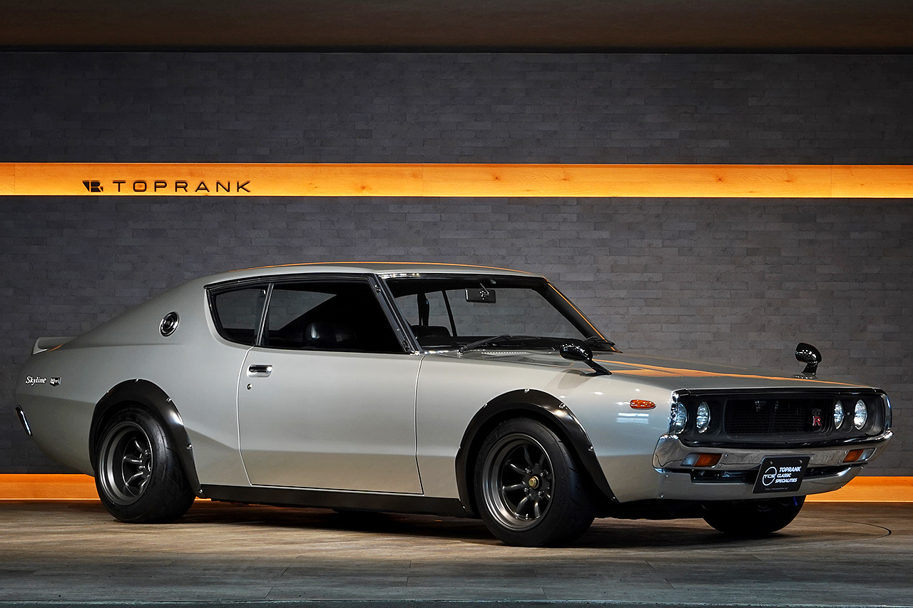 1973 Nissan SKYLINE GT-R KPGC110 Skyline 2000GT-R Kenmeri, 197 Units Made, RS Watanabe 15inch Wheels