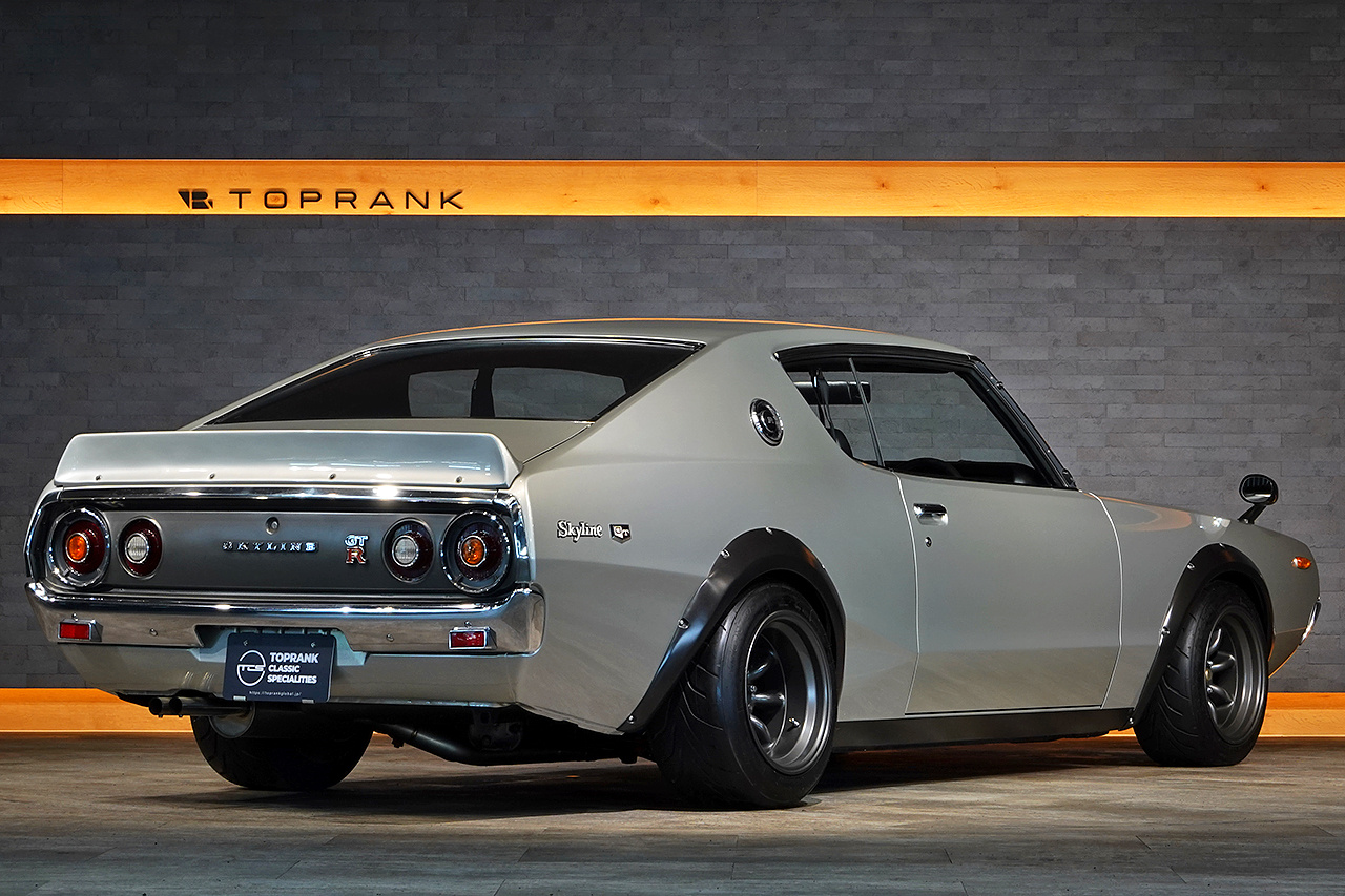 1973 Nissan SKYLINE GT-R KPGC110 Skyline 2000GT-R Kenmeri, 197 Units Made, RS Watanabe 15inch Wheels