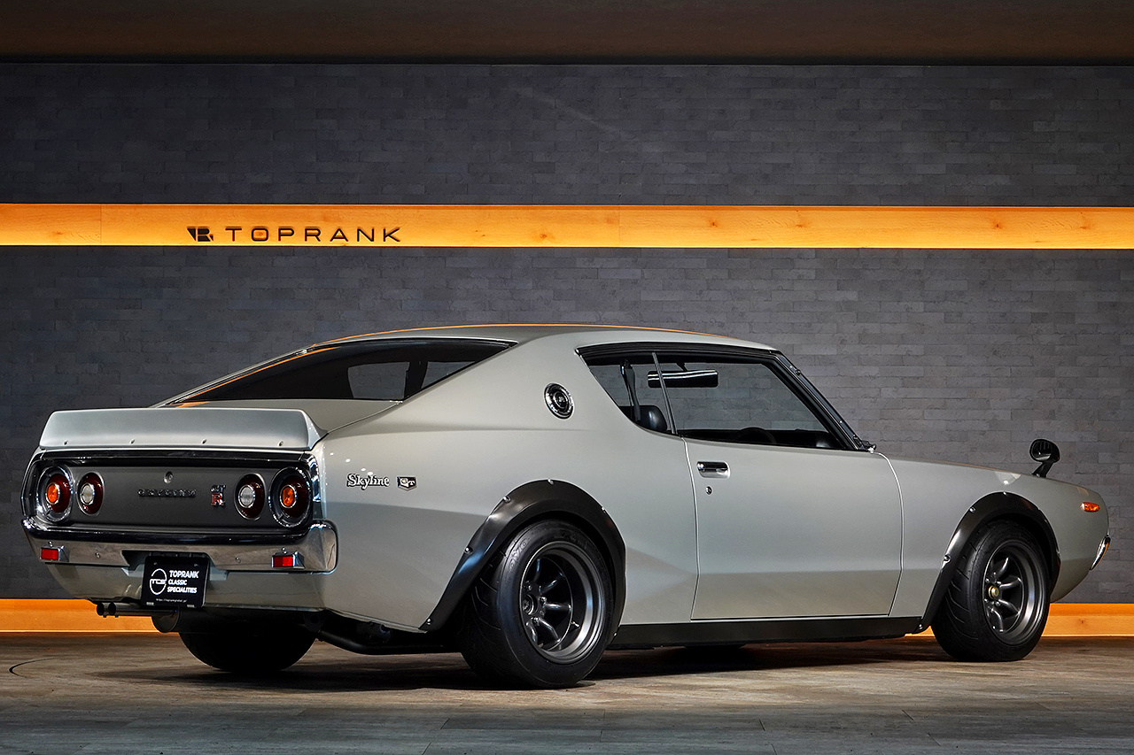 1973 Nissan SKYLINE GT-R KPGC110 Skyline 2000GT-R Kenmeri, 197 Units Made, RS Watanabe 15inch Wheels