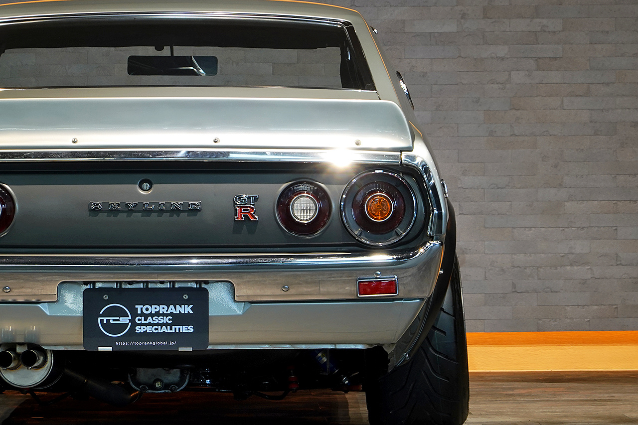 1973 Nissan SKYLINE GT-R KPGC110 Skyline 2000GT-R Kenmeri, 197 Units Made, RS Watanabe 15inch Wheels