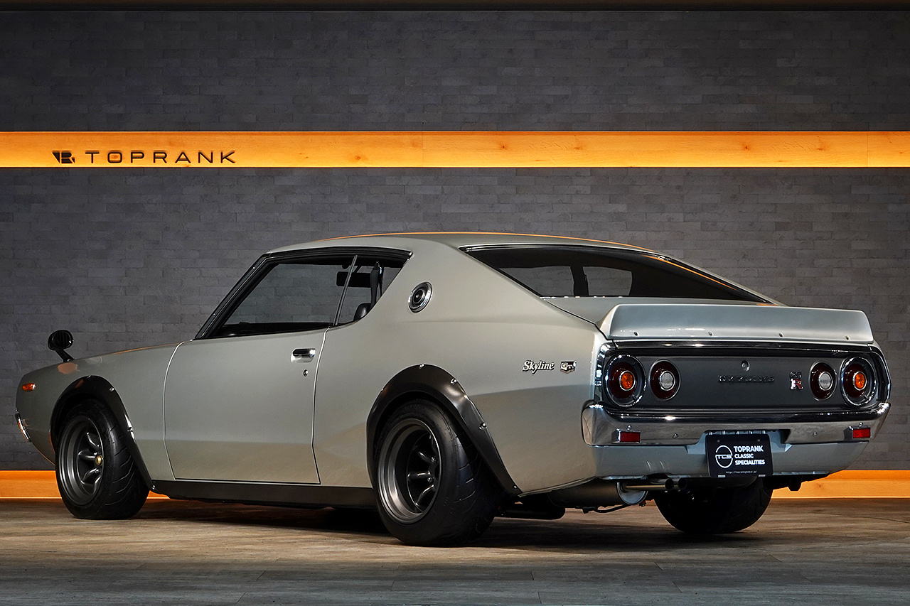 1973 Nissan SKYLINE GT-R KPGC110 Skyline 2000GT-R Kenmeri, 197 Units Made, RS Watanabe 15inch Wheels