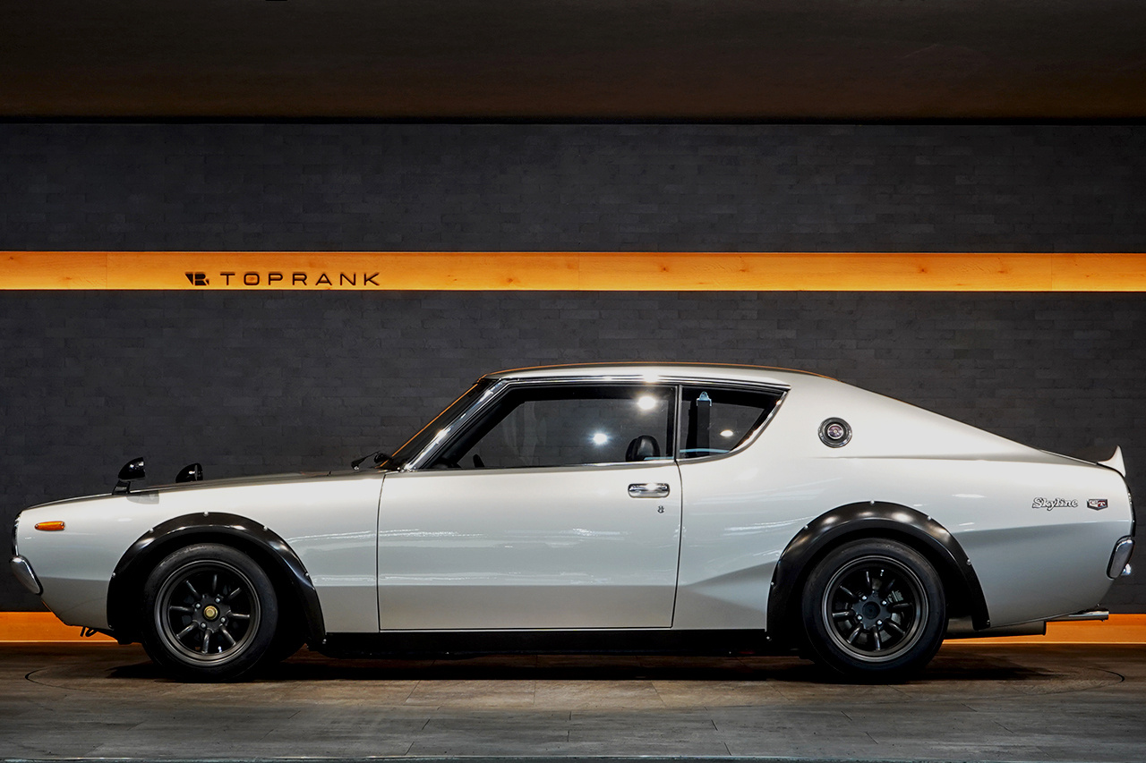 1973 Nissan SKYLINE GT-R KPGC110 Skyline 2000GT-R Kenmeri, 197 Units Made, RS Watanabe 15inch Wheels