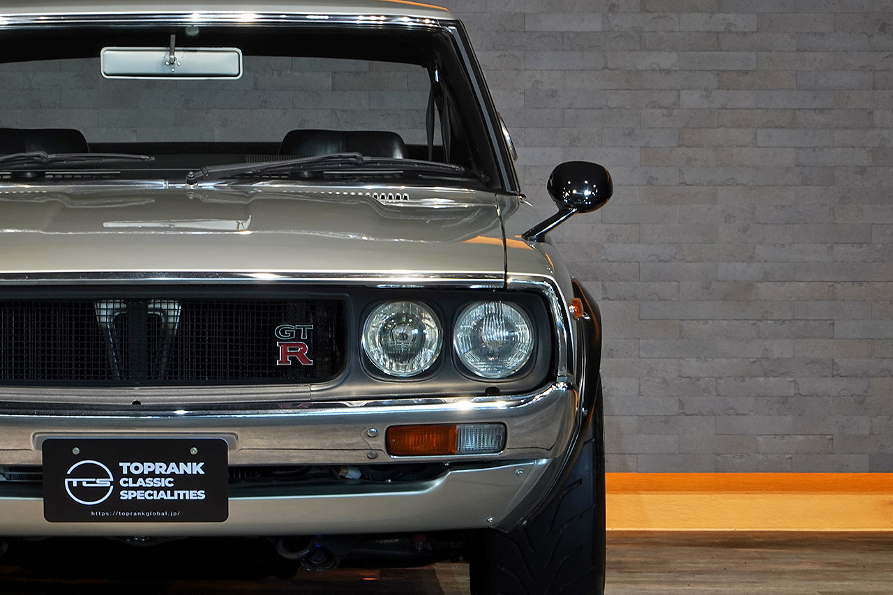 1973 Nissan SKYLINE GT-R KPGC110 Skyline 2000GT-R Kenmeri, 197 Units Made, RS Watanabe 15inch Wheels