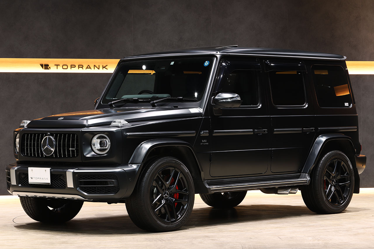 2020 Mercedes-AMG G CLASS null