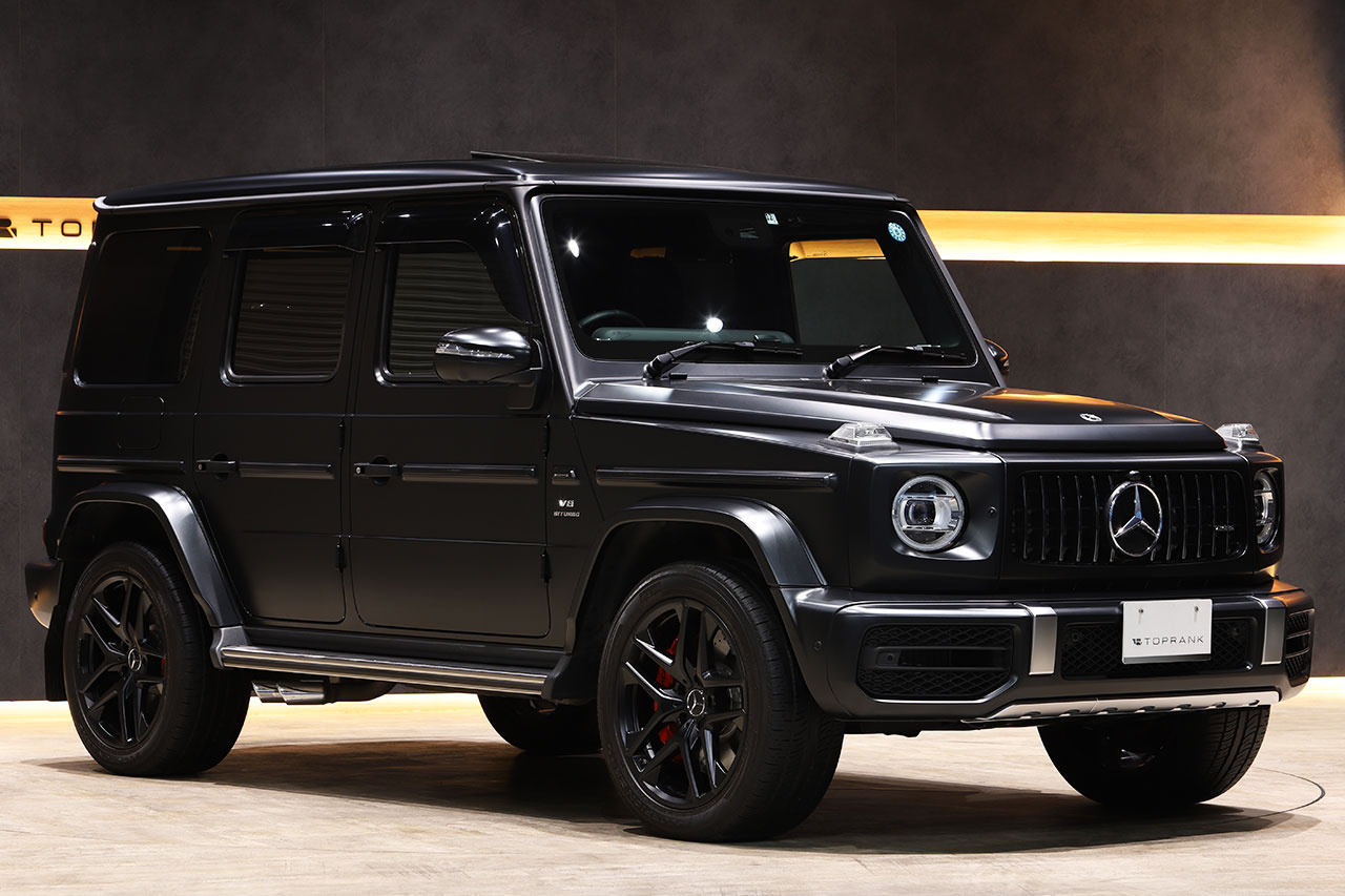 2020 Mercedes-AMG G CLASS null