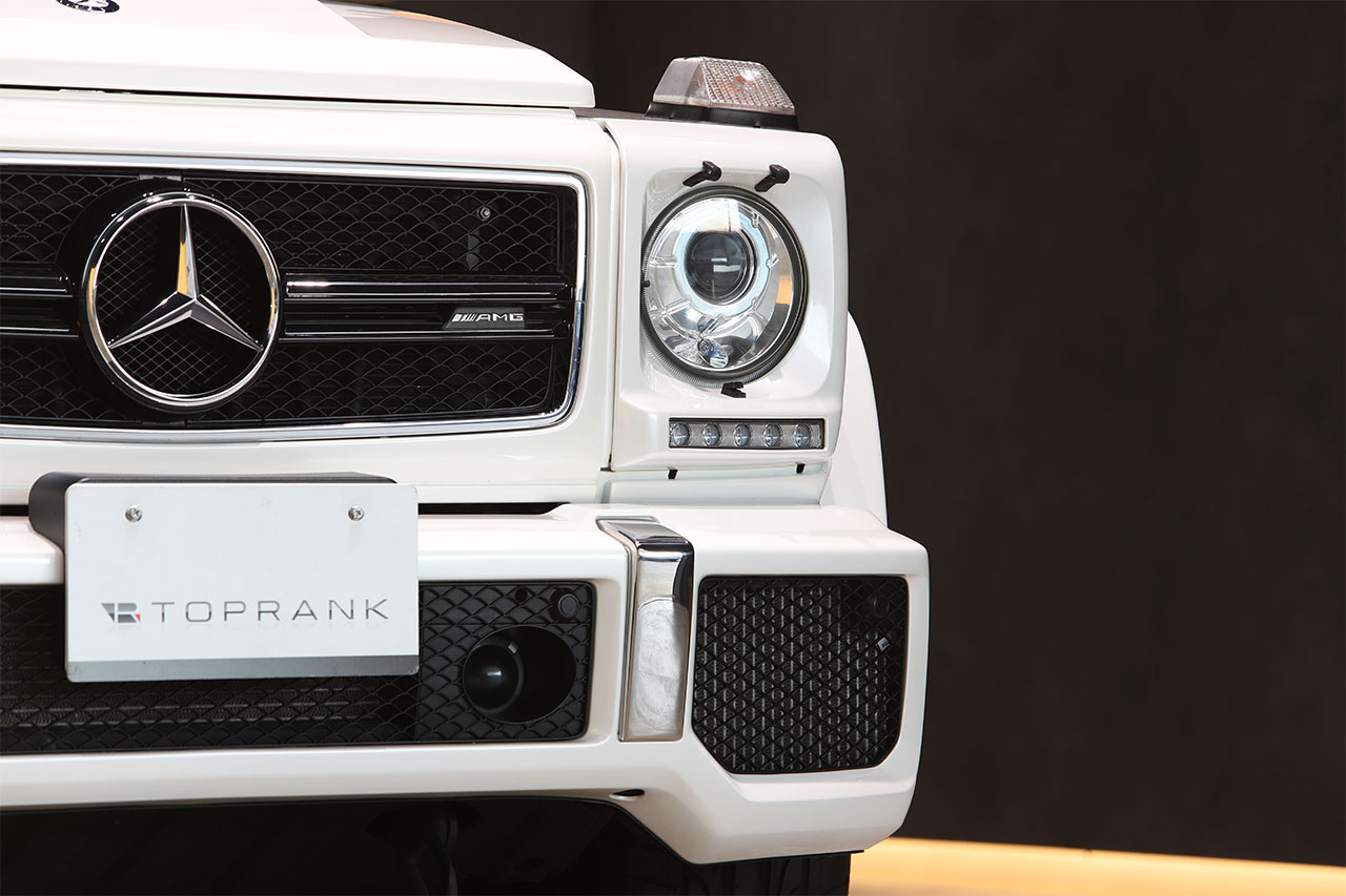 2018 Mercedes-AMG G CLASS null