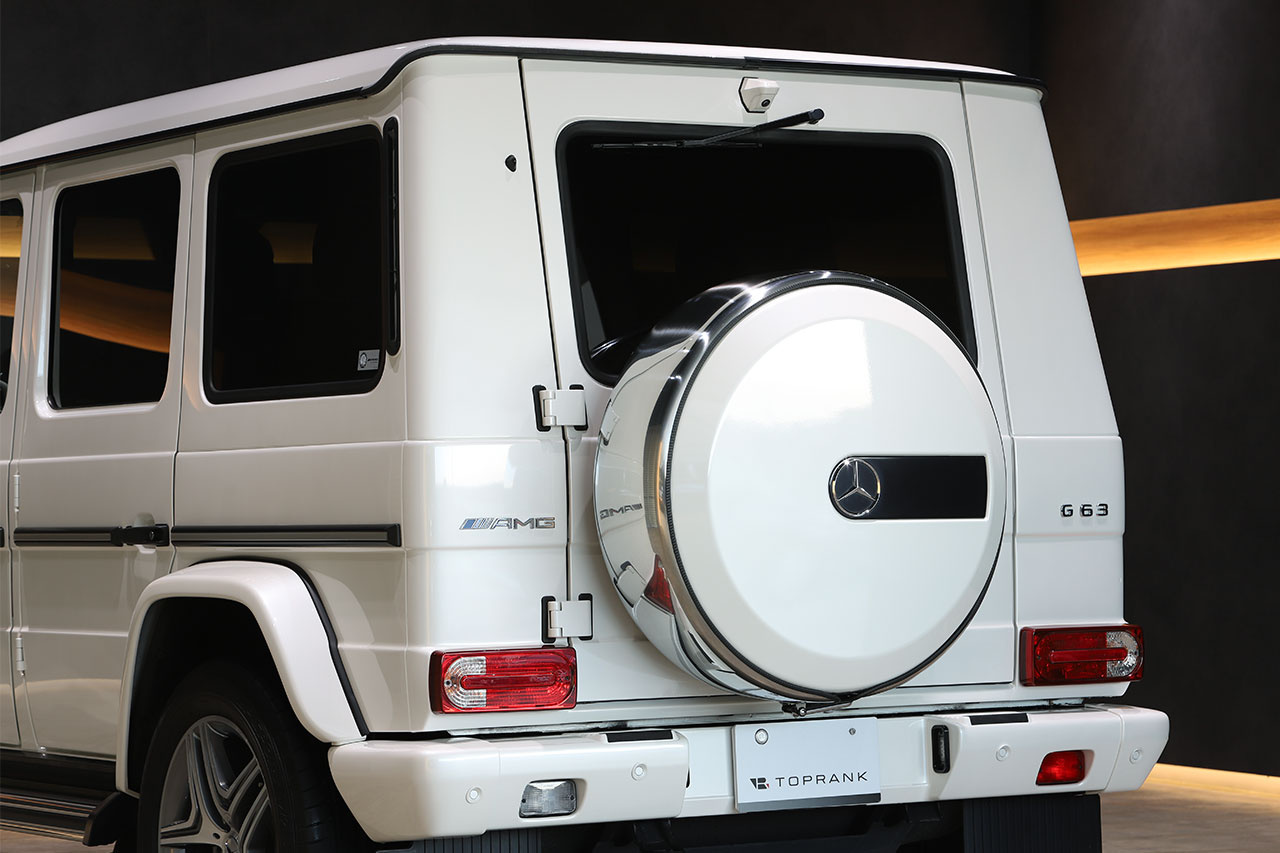 2018 Mercedes-AMG G CLASS null