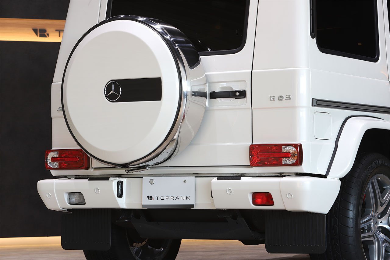 2018 Mercedes-AMG G CLASS null