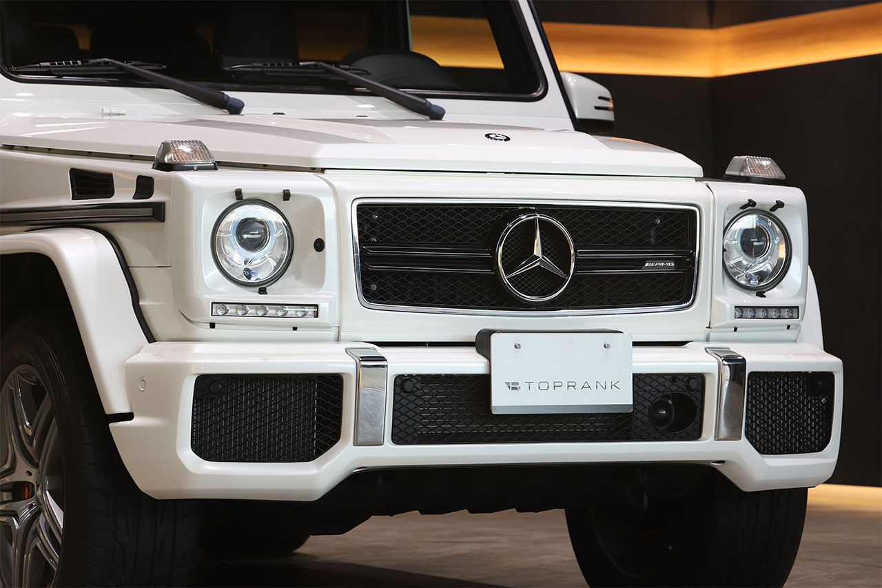2018 Mercedes-AMG G CLASS null