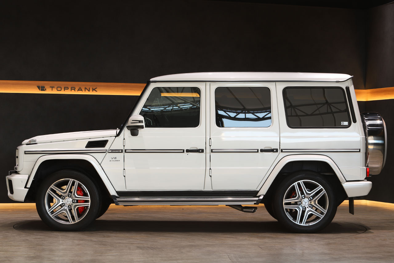 2018 Mercedes-AMG G CLASS null