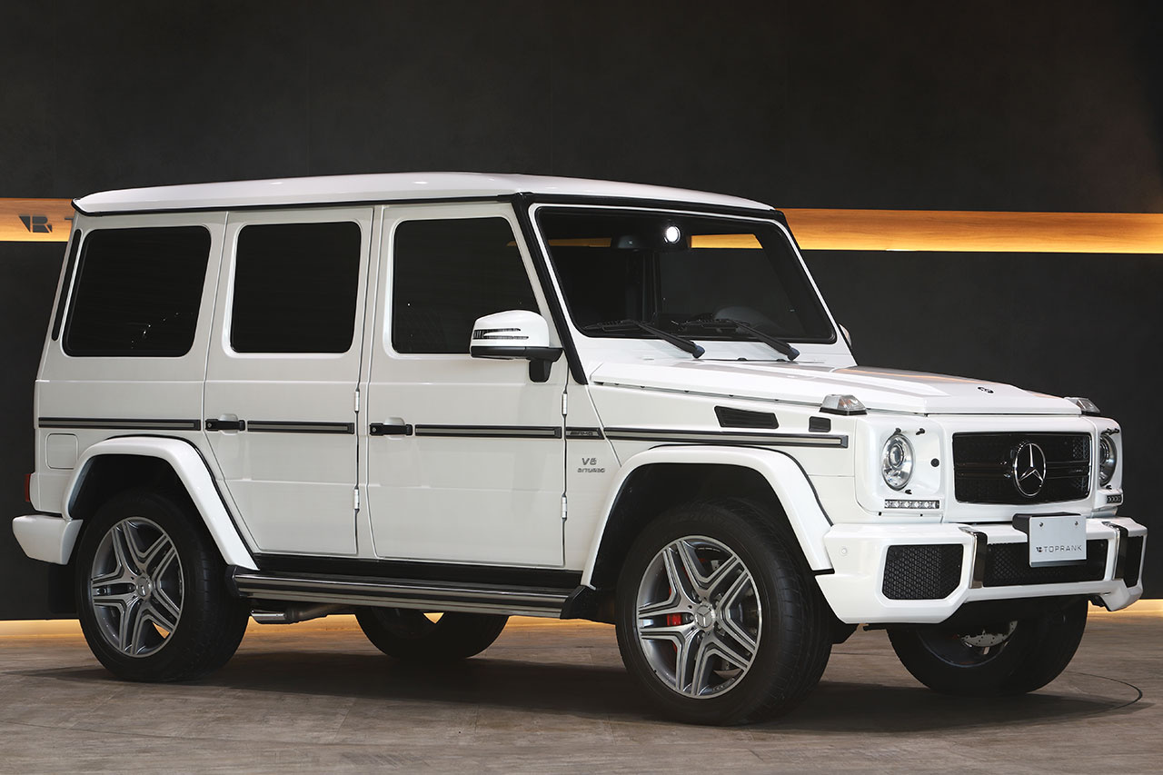 2018 Mercedes-AMG G CLASS null