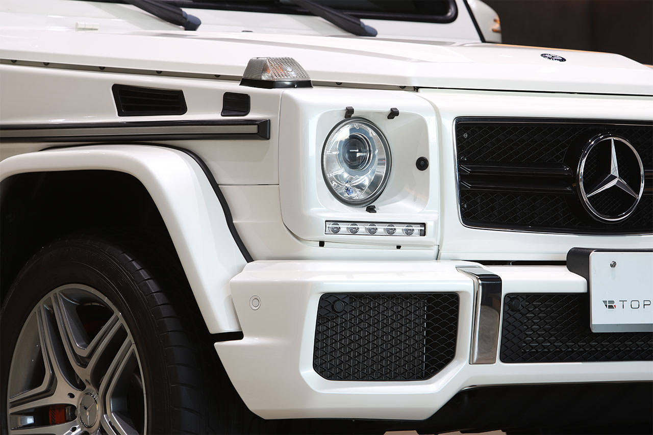 2018 Mercedes-AMG G CLASS null