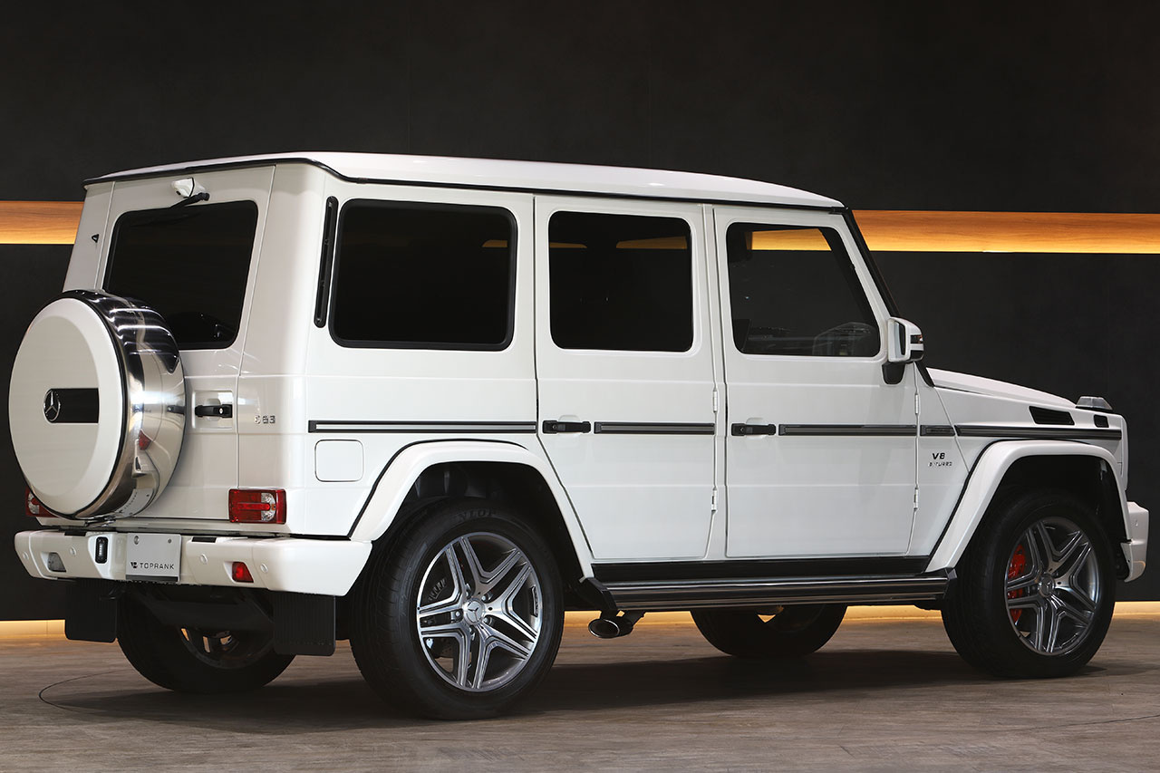 2018 Mercedes-AMG G CLASS null