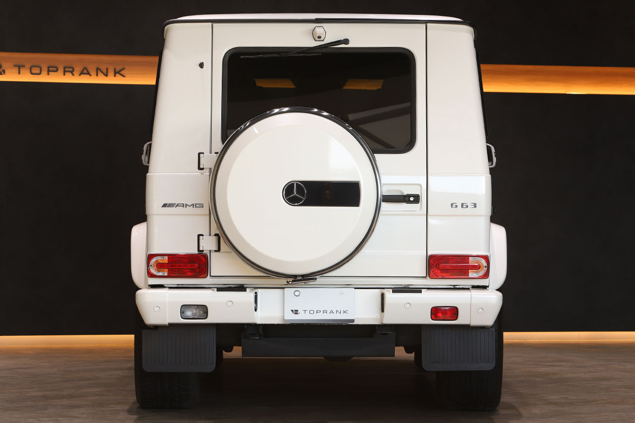 2018 Mercedes-AMG G CLASS null