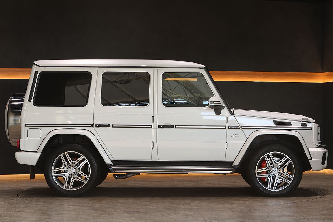 2018 Mercedes-AMG G CLASS null